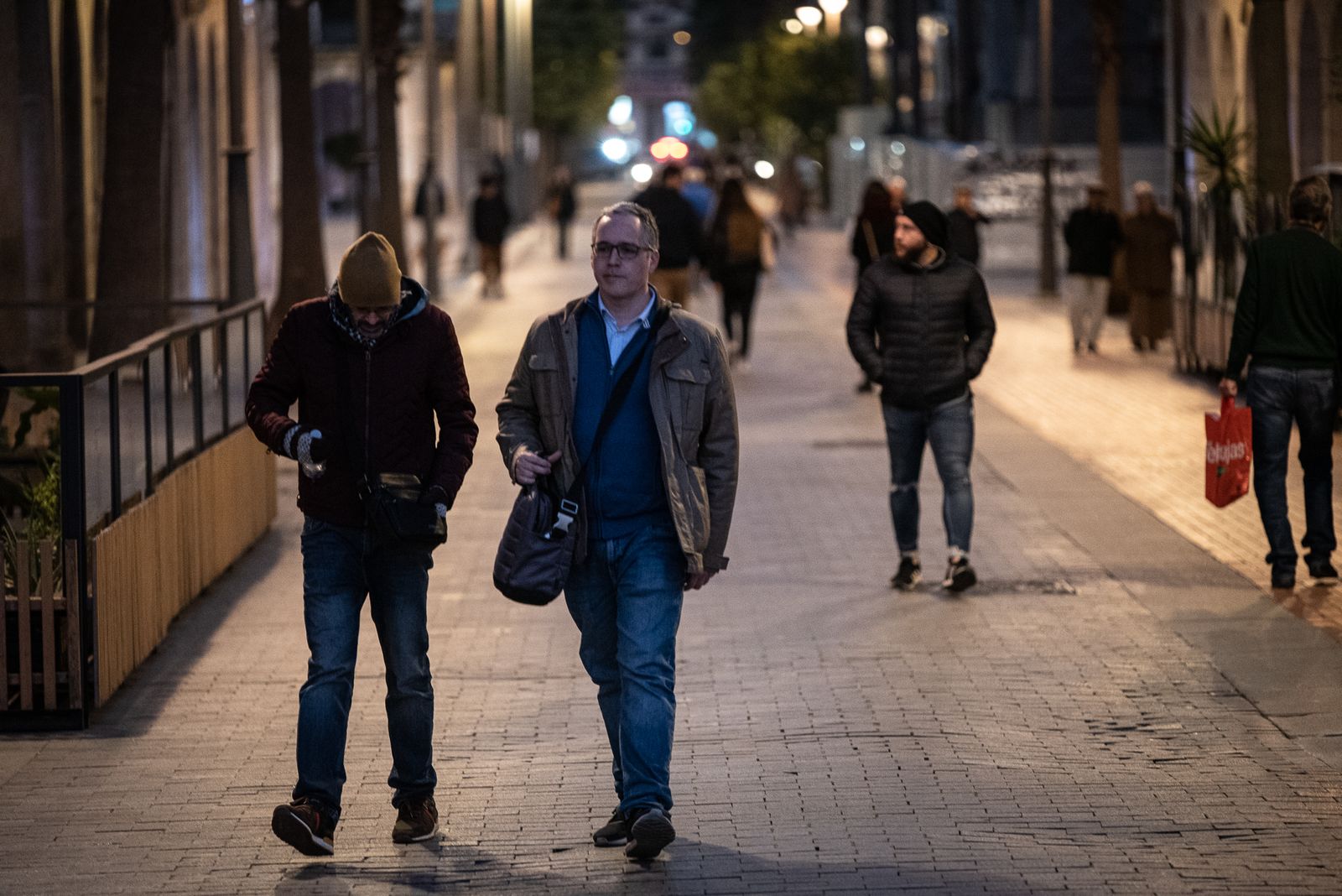 Imágenes del lunes 6 de febrero en Huelva