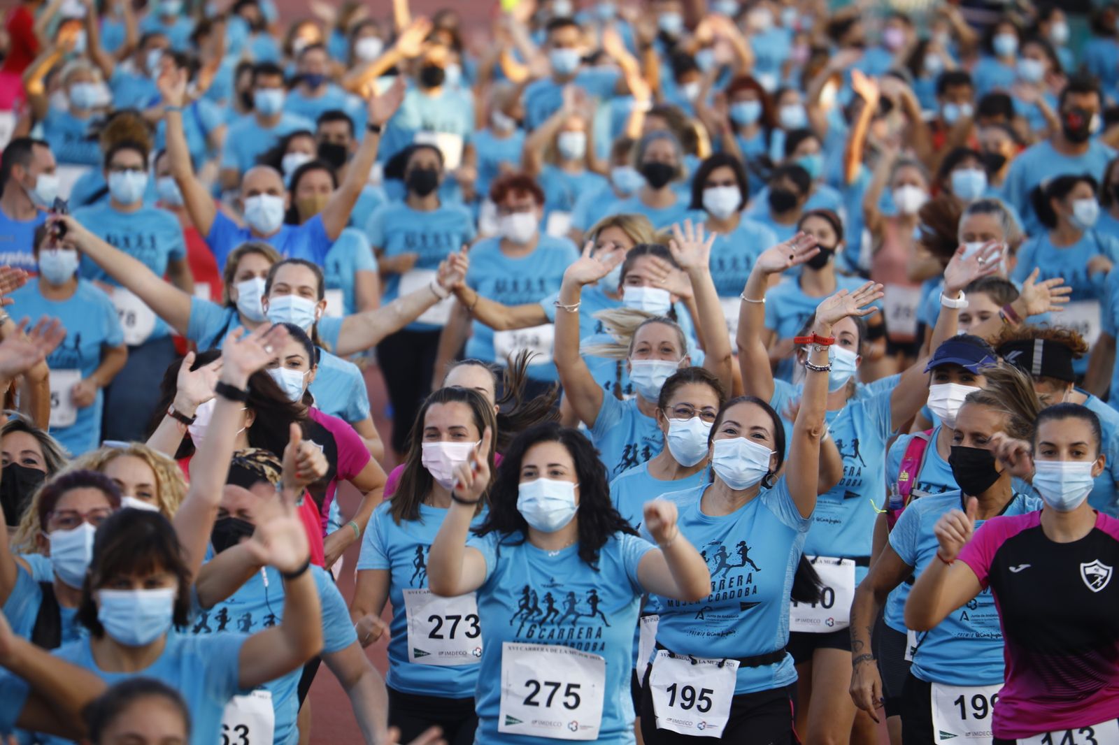 Las imágenes de la XVI edición de la Carrera de la Mujer en Córdoba