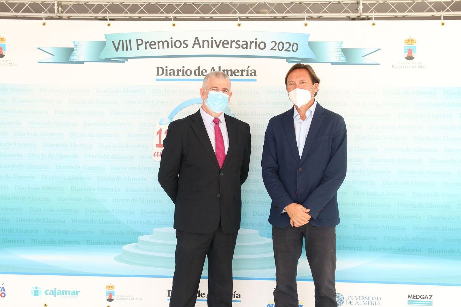 Fotogalería de los VIII Premios Diario de Almería y 13 aniversario