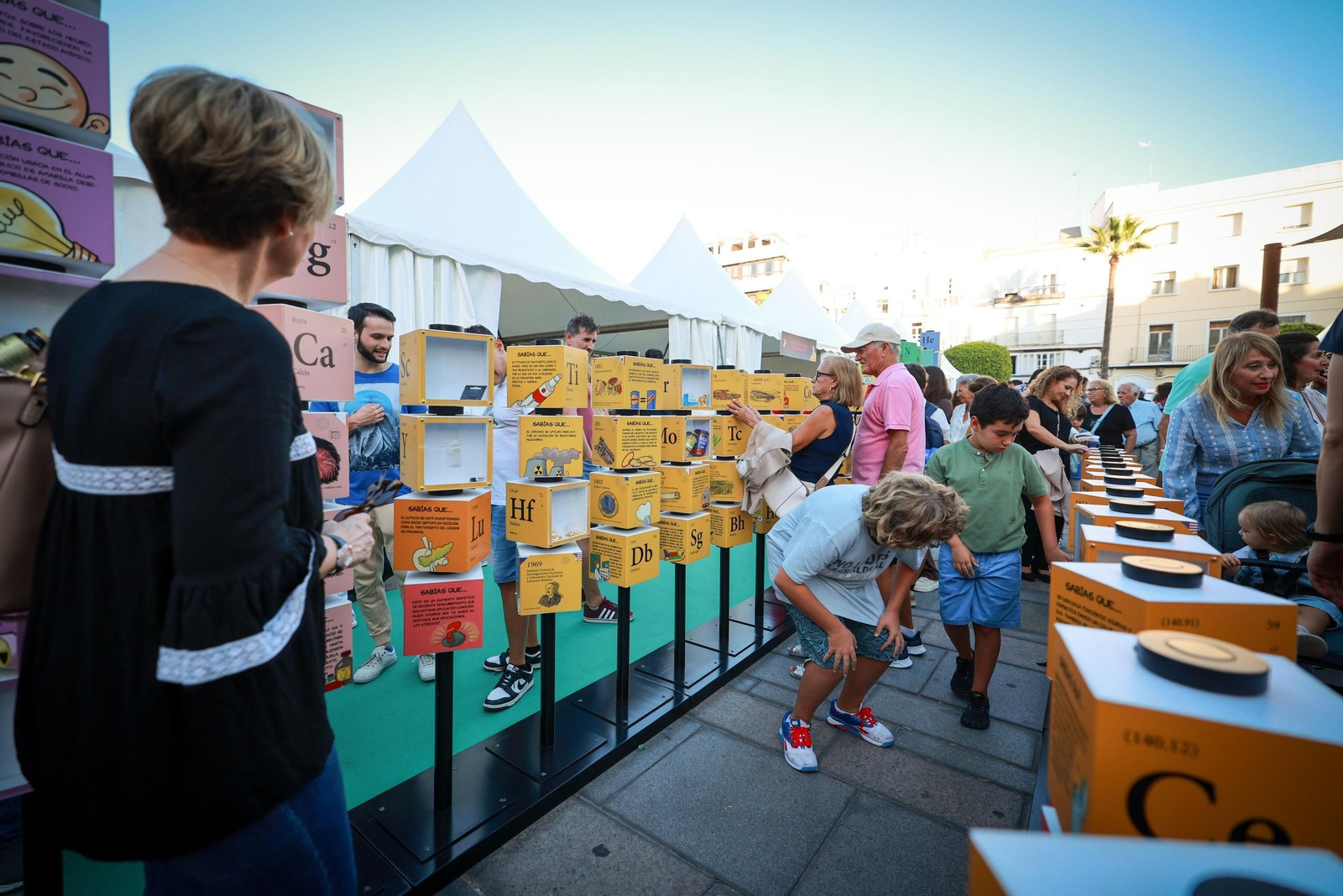 San Fernando celebra la Noche Europea de los Investigadores: las imágenes