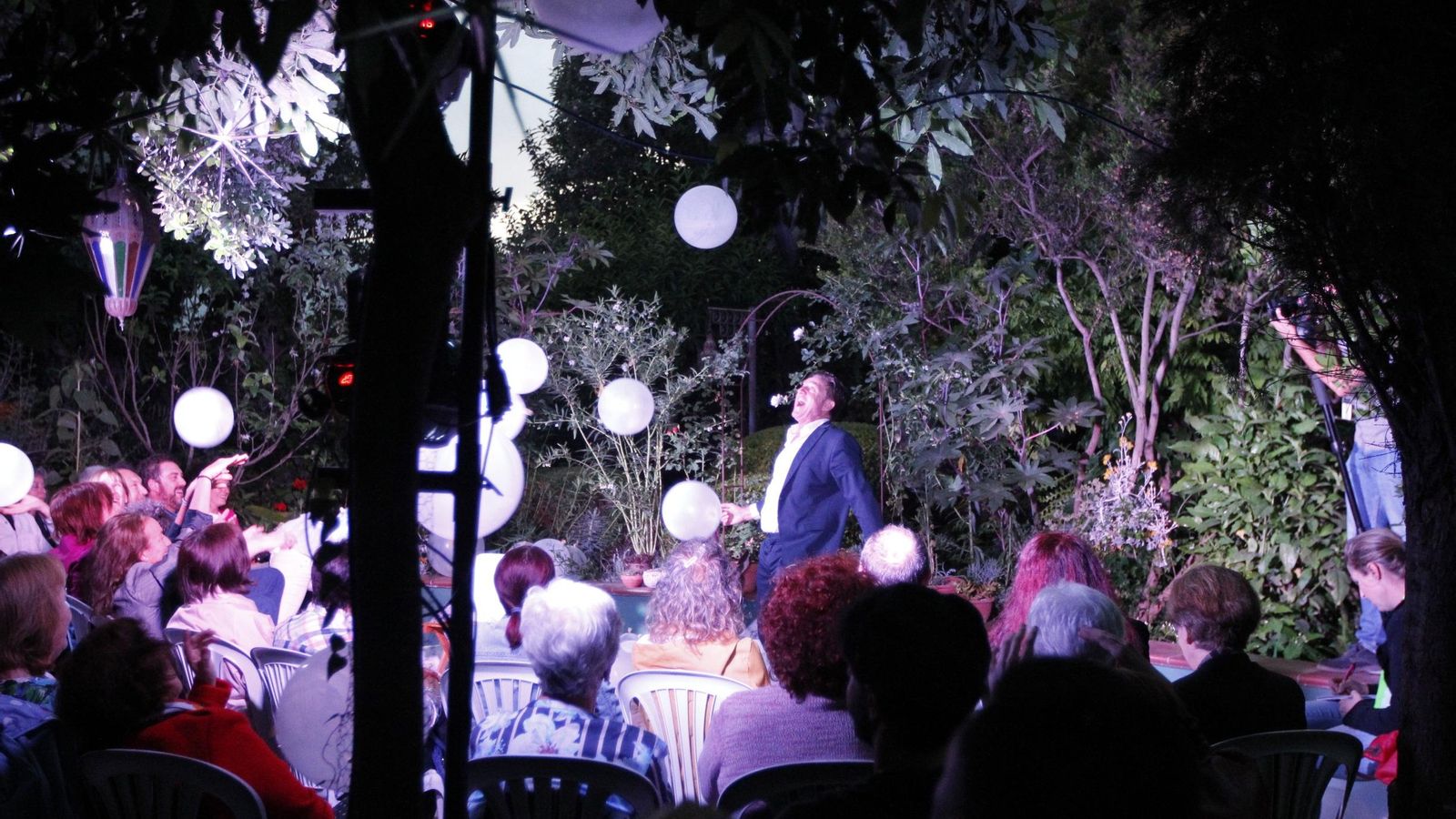 La Almunya del Sur fue el espacio escénico.