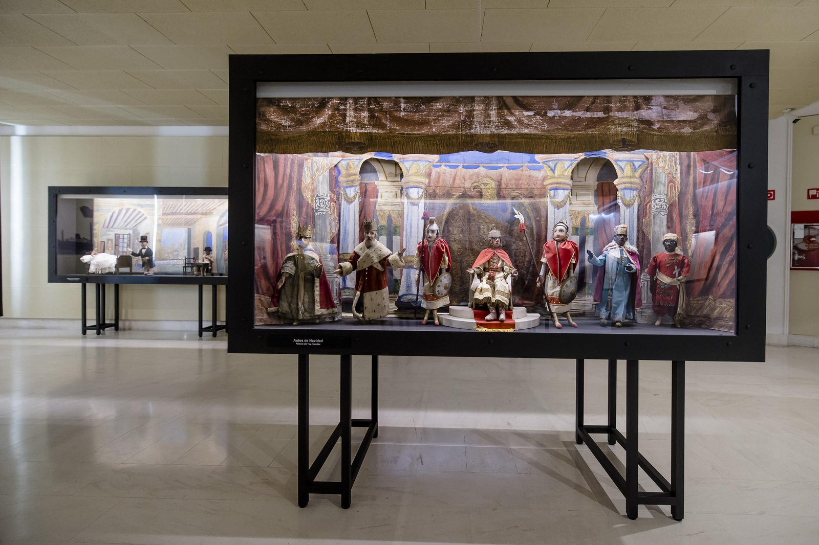 Todas las imágenes de los títeres de la Tía Norica del Museo de Cádiz Todas las imágenes de los títeres de la Tía Norica del Museo de Cádiz