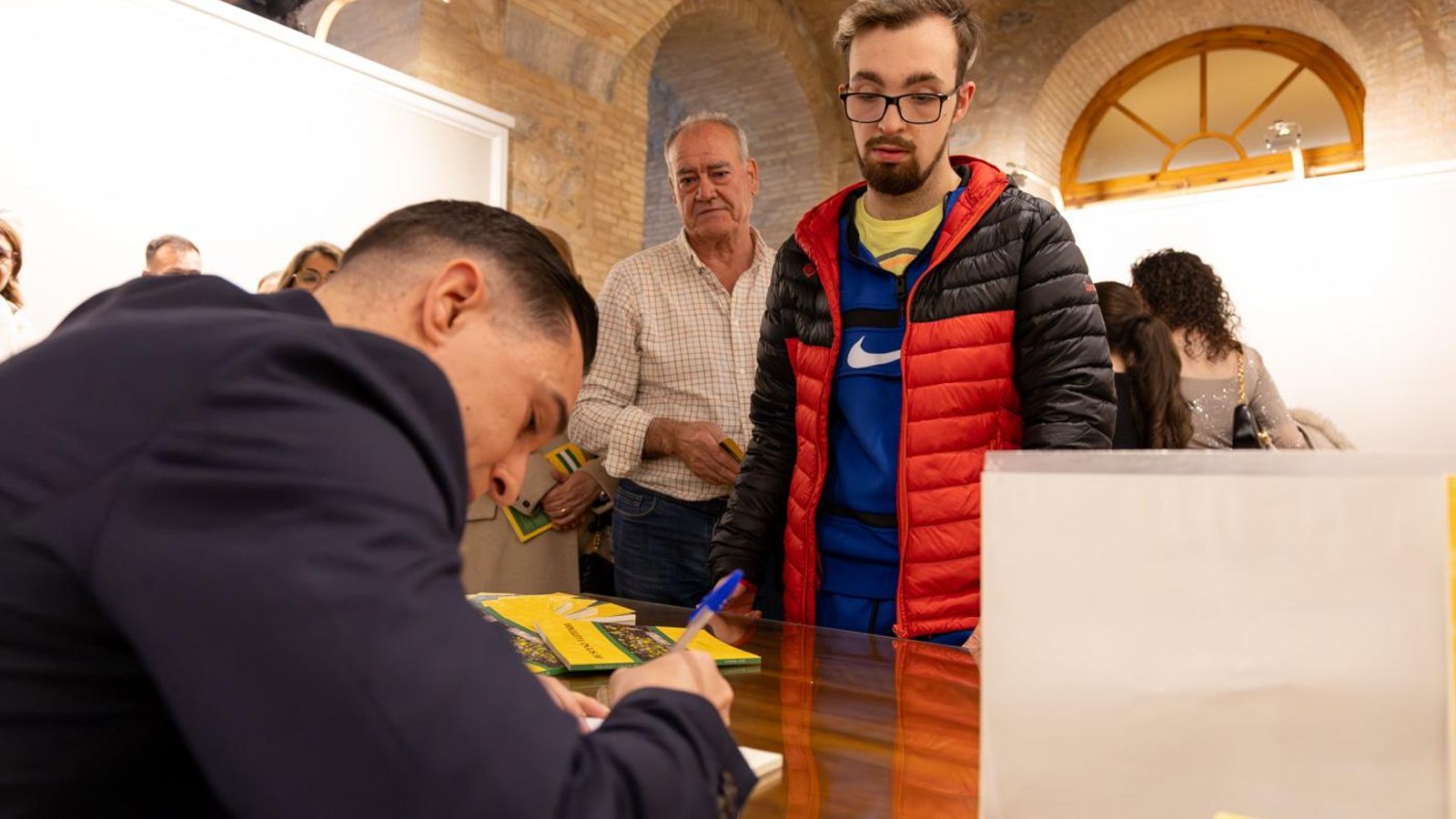 En imágenes: la presentación del libro 'De sueño a leyenda'