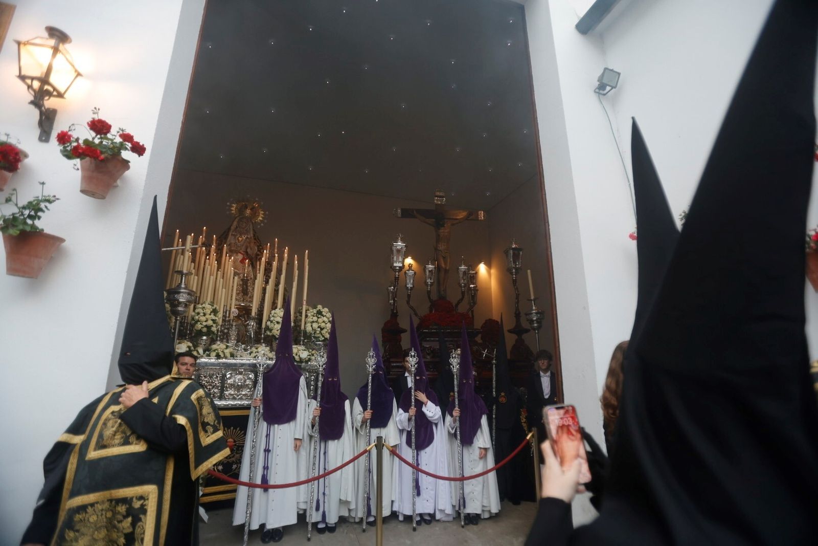 Las mejores imágenes de la hermandad de los Dolores en este Viernes Santo de Córdoba
