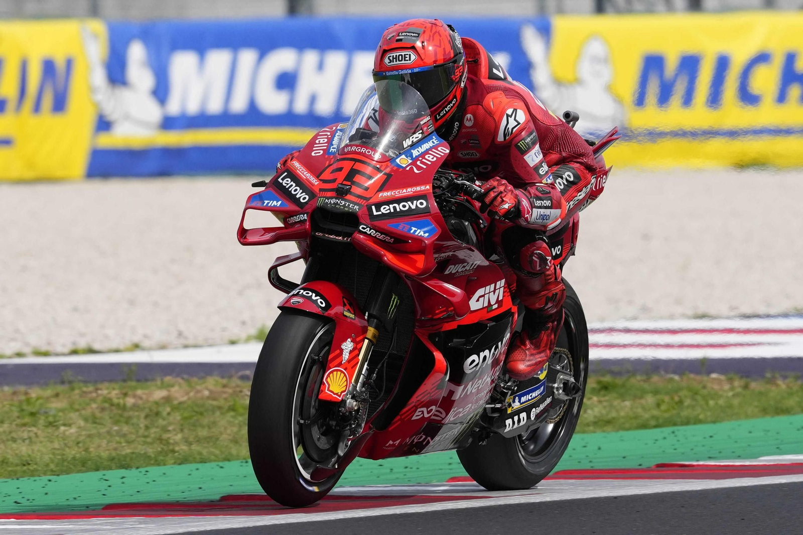 Las fotos del triunfo del palaciego Rueda y del resto del Gran Premio de San Marino