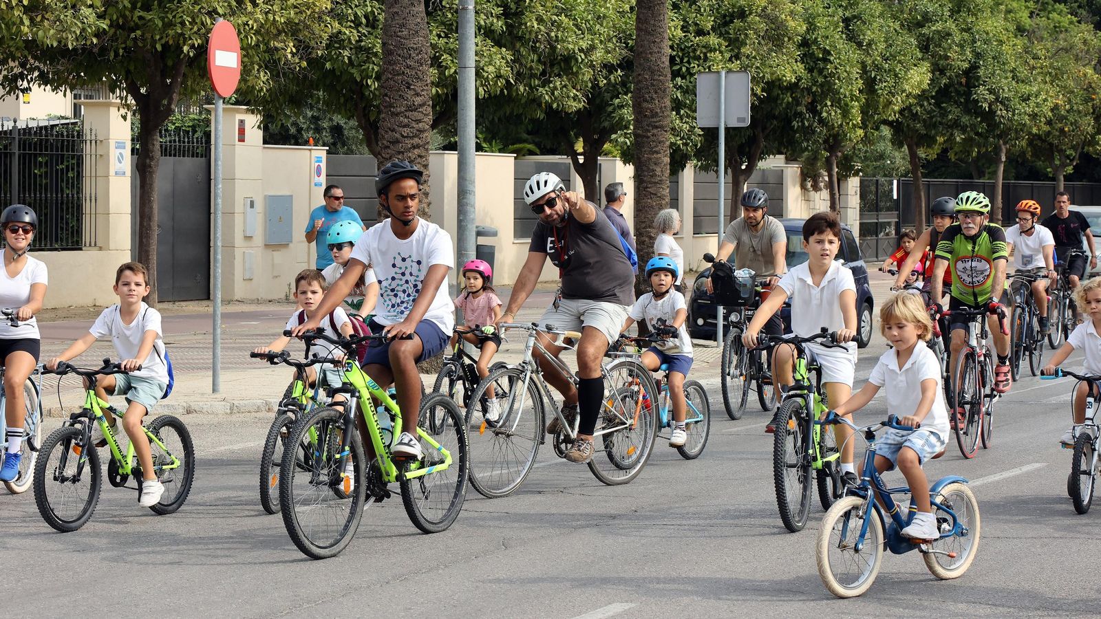 Búscate en el Día de la Bici Amistad por Jerez