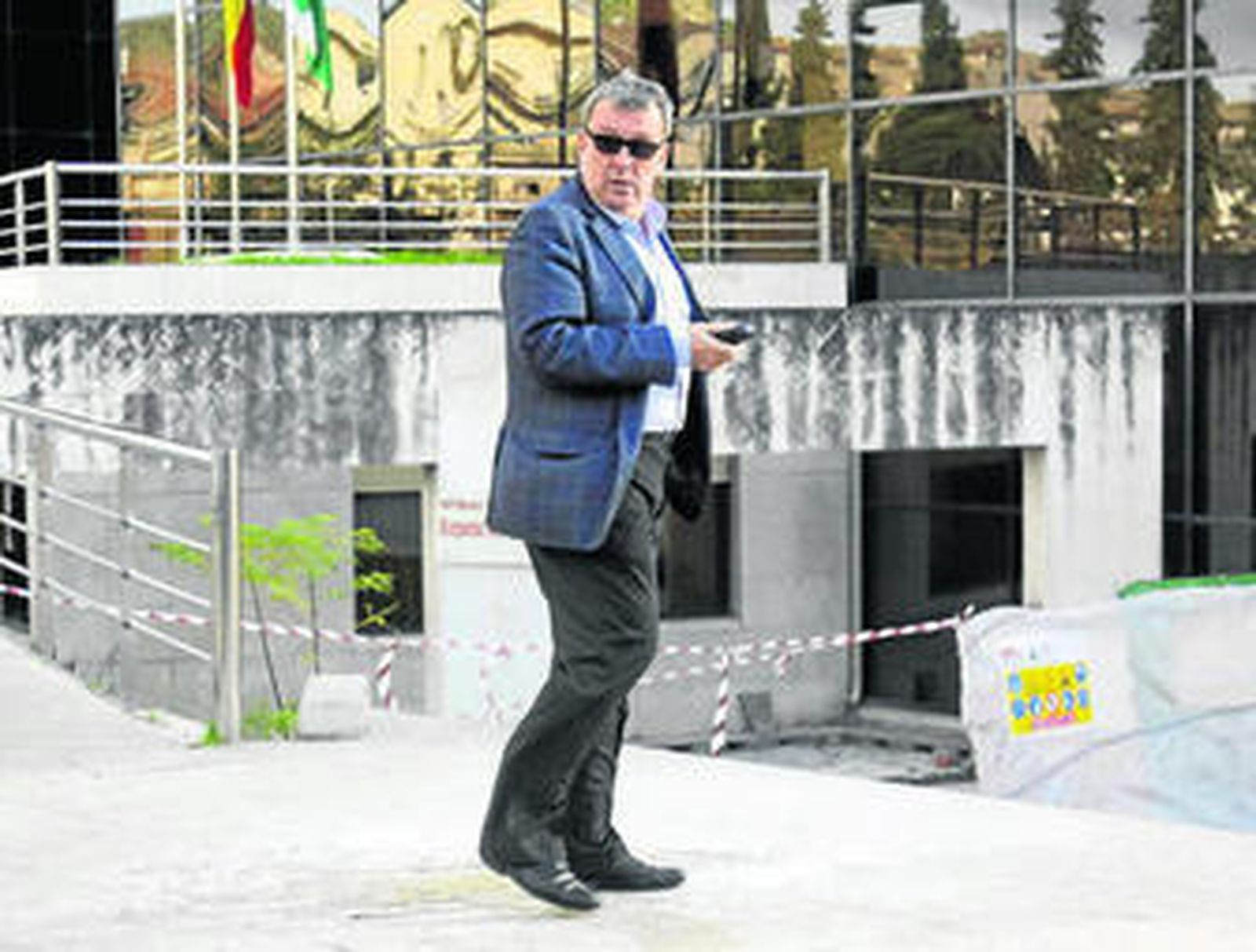 El titular del juzgado de Instrucción 4 de Granada, Antonio Romero.