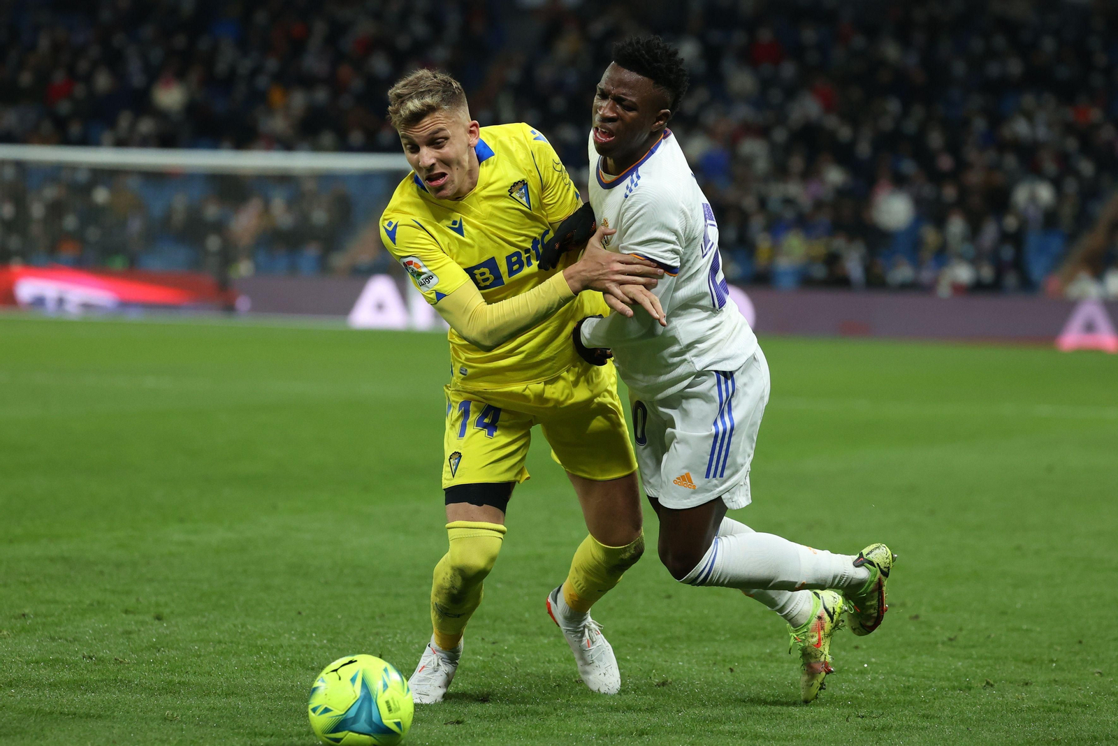 Las imágenes del Real Madrid - Cádiz de Liga Las imágenes del Real Madrid - Cádiz de Liga