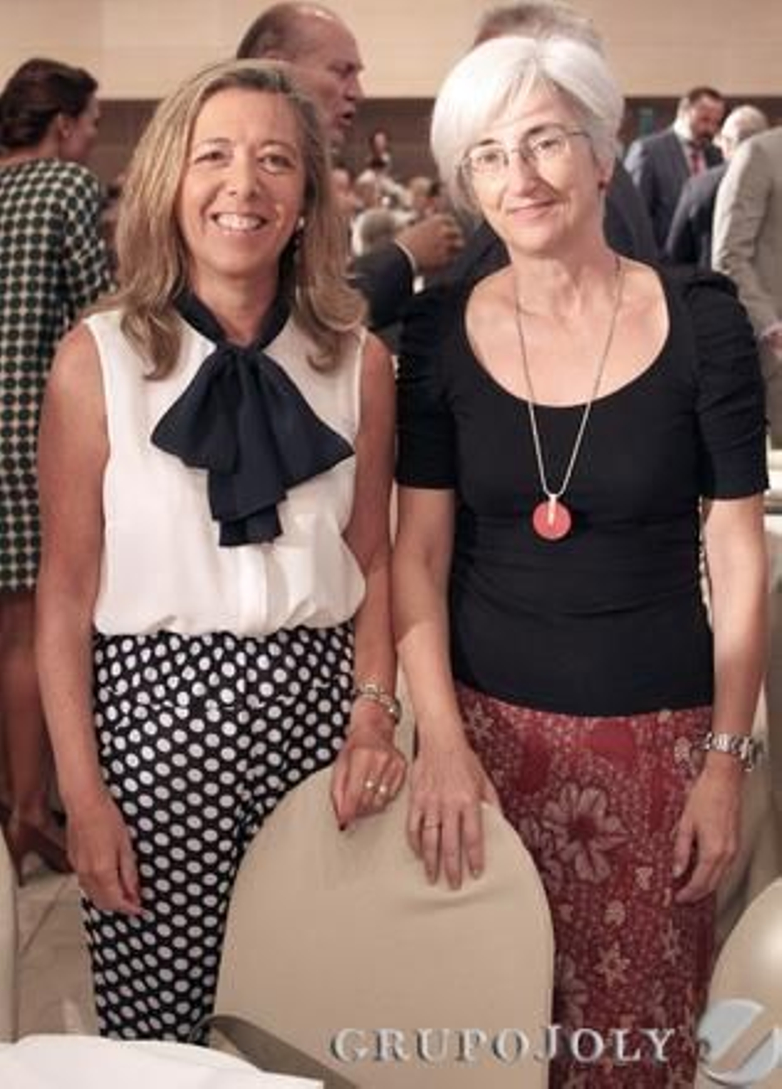 Felisa Panadero, subdelegada del Gobierno en Sevilla, y María José Segarra, fiscal jefe de Sevilla.

Foto: Belén Vargas / Juan Carlos Vázquez