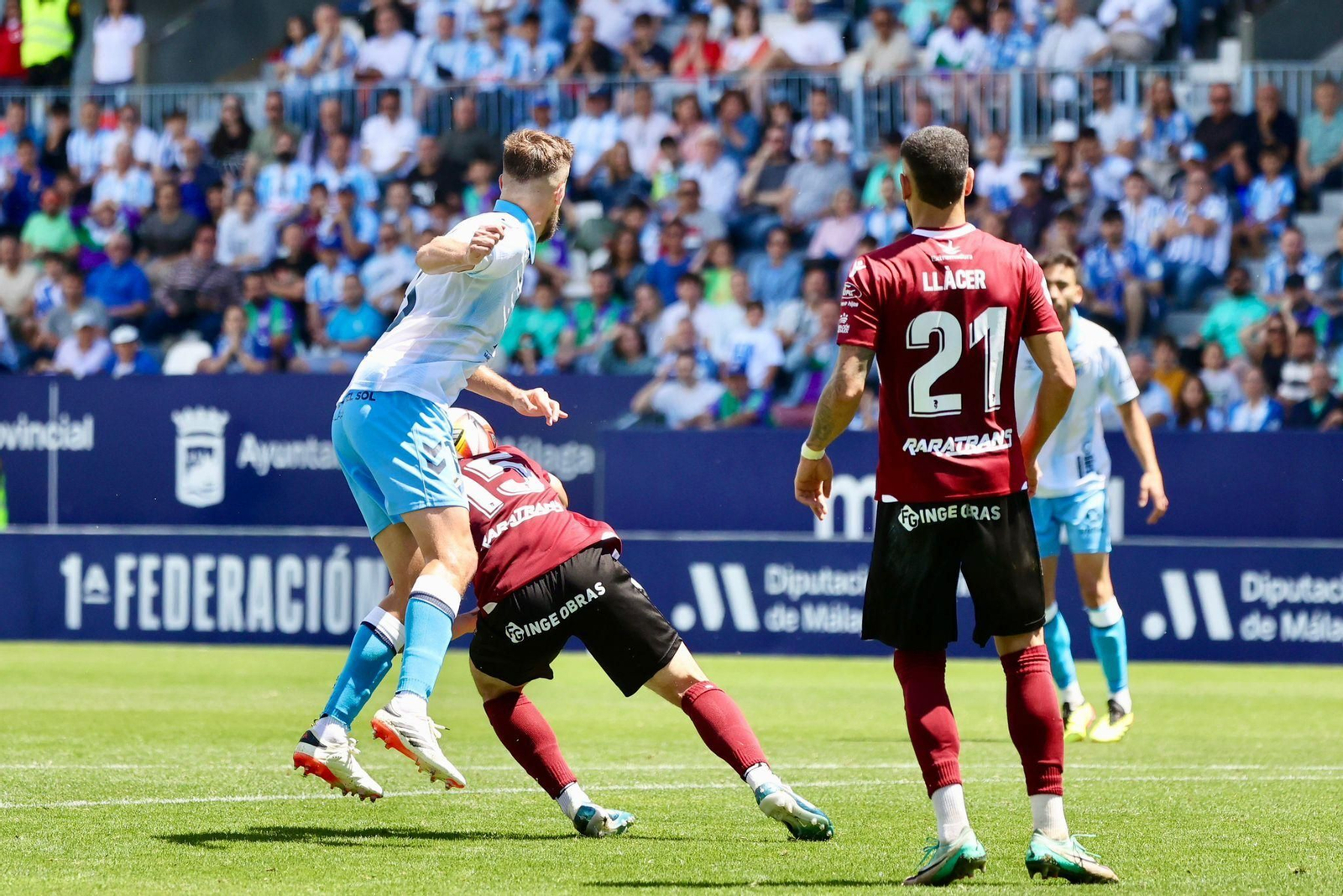 Las fotos del Málaga CF - Mérida