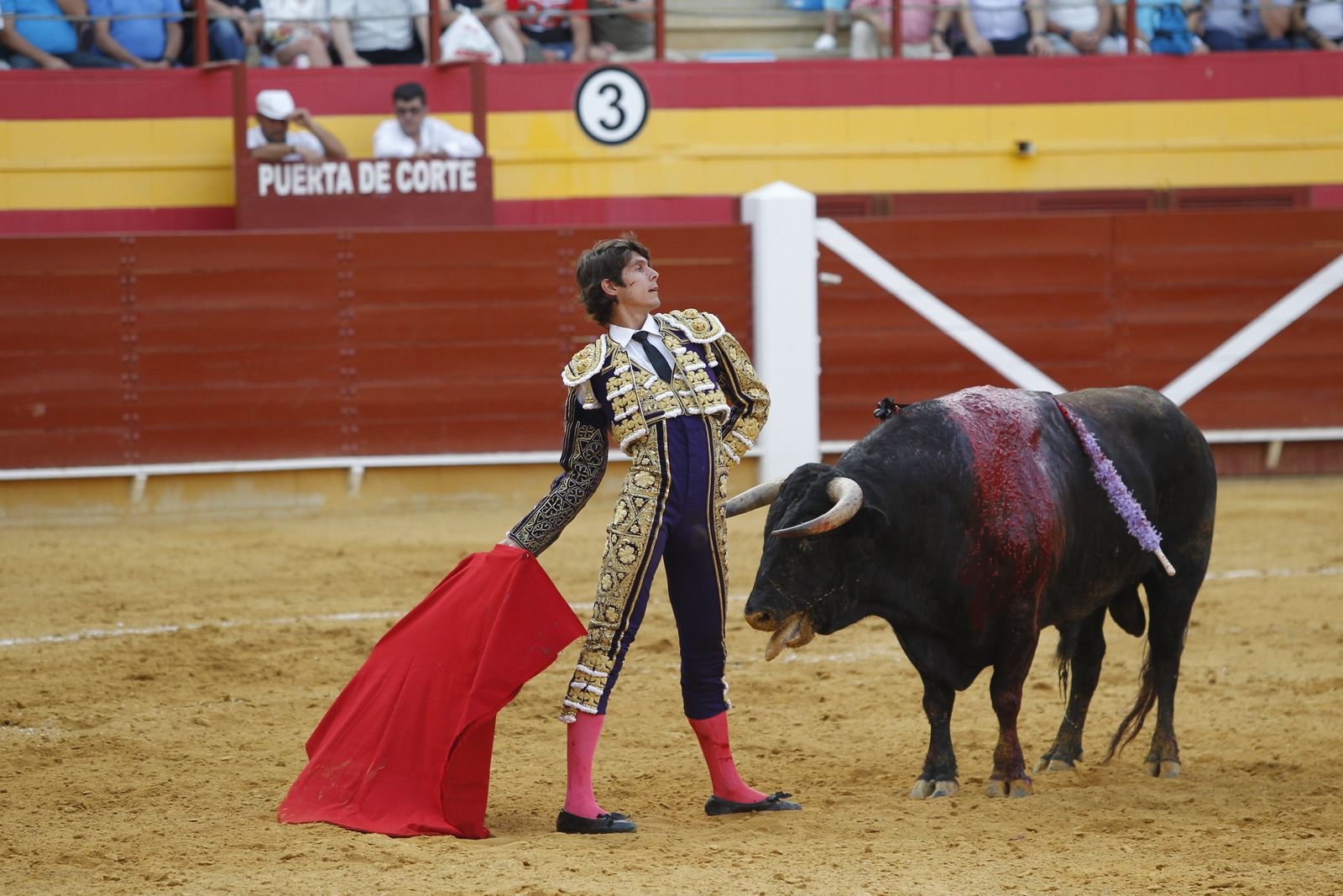 Fotogalería corrida de toros Roquetas de Mar. El Fandi, Castella, Cayetano.