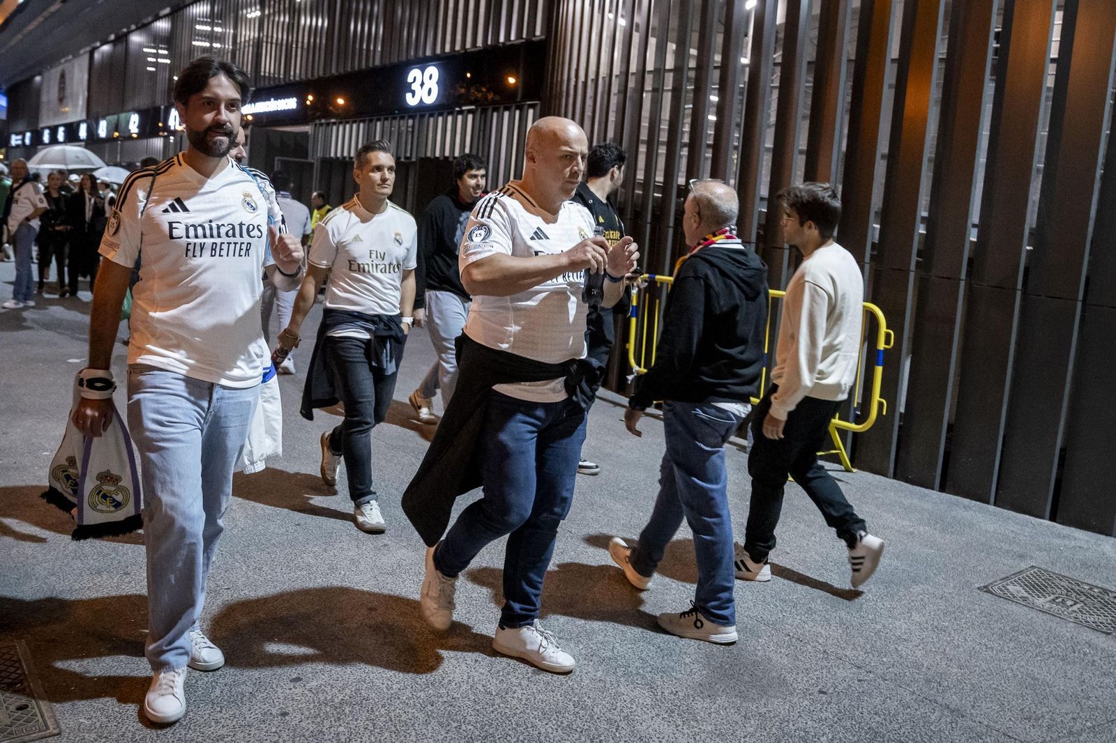 Las fotos del Real Madrid - Borussia Dortmund