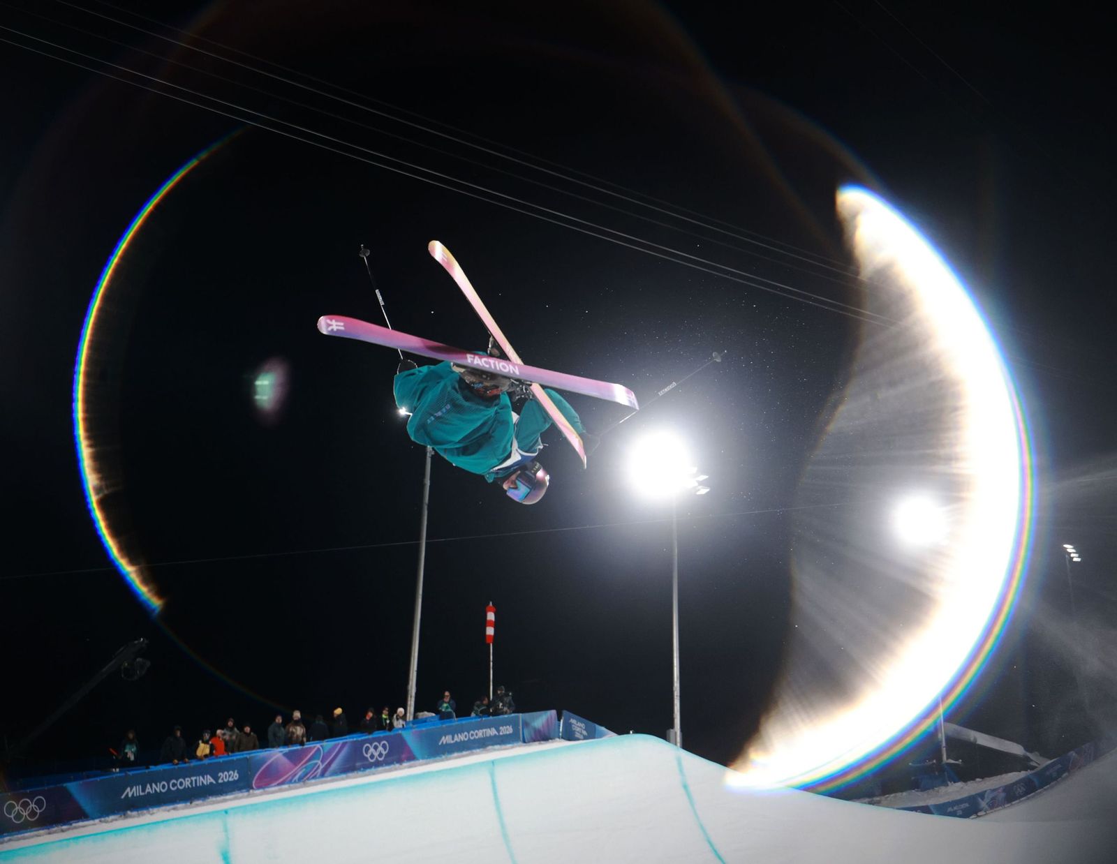 Las mejores fotos de los Juegos Olímpicos de invierno Milán Cortina d'Ampezzo 2026 | Jornada 15