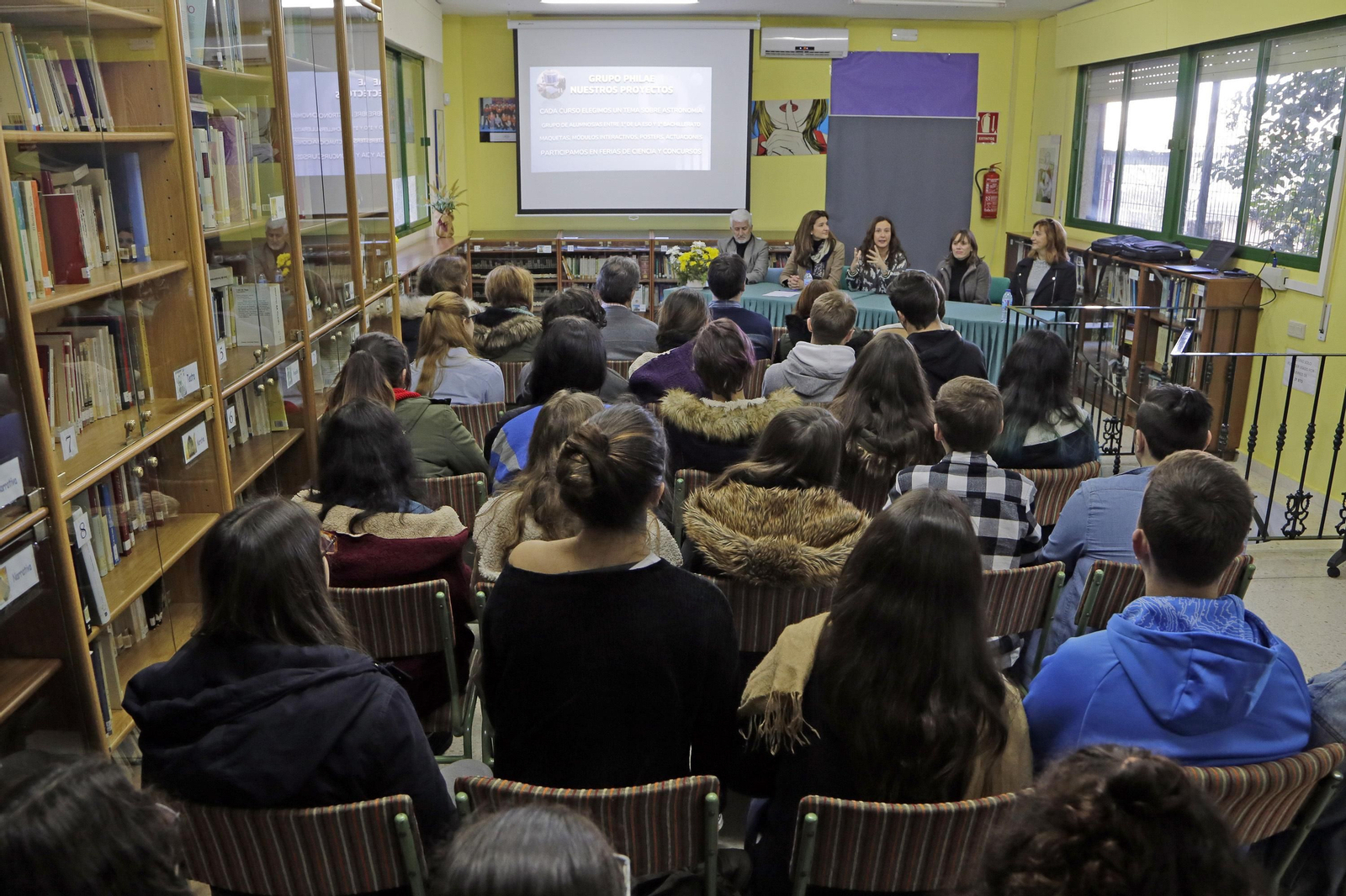 Palma y Álvarez conocieron, en el IES Caballero Bonald.