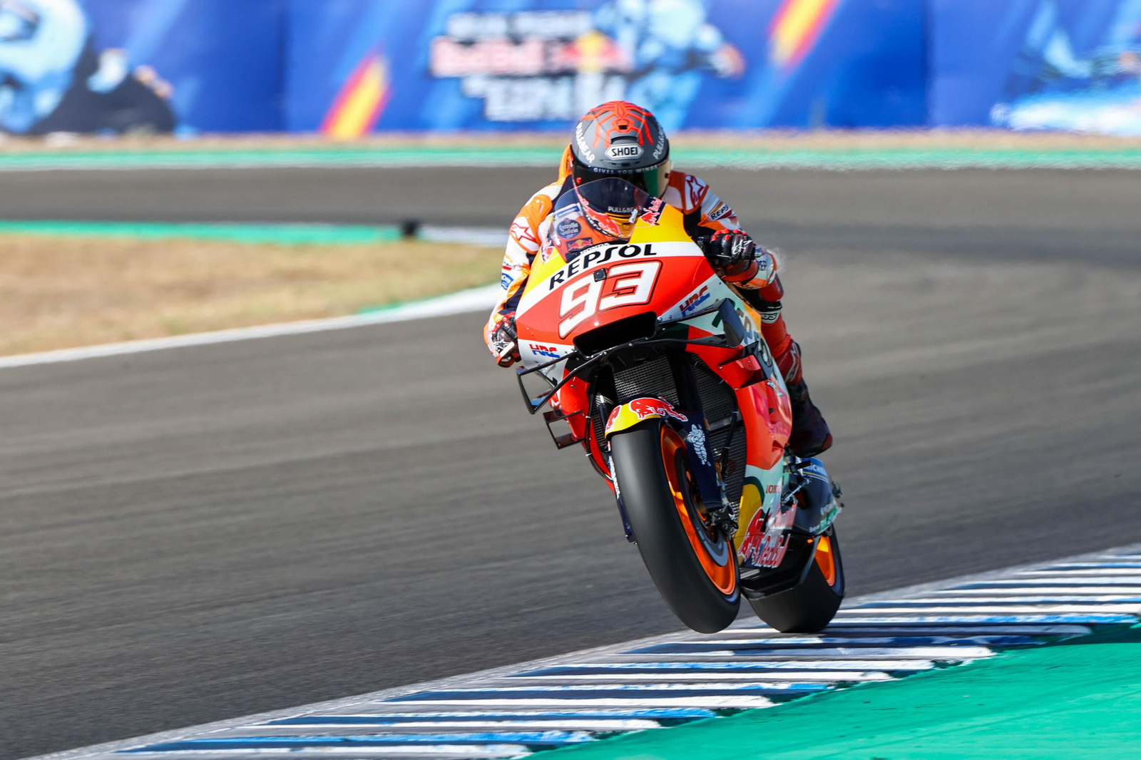 La vuelta de Marc Márquez tras su operación en el brazo derecho