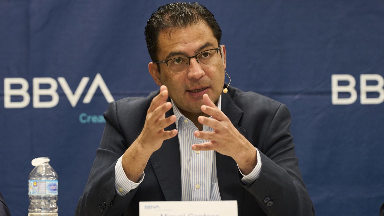 Miguel Cardoso, economista jefe para España de BBVA Research