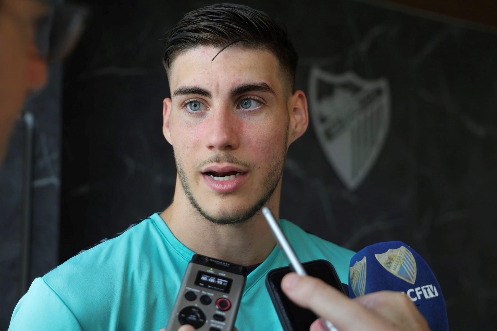 El Media Day del Málaga CF, en fotos