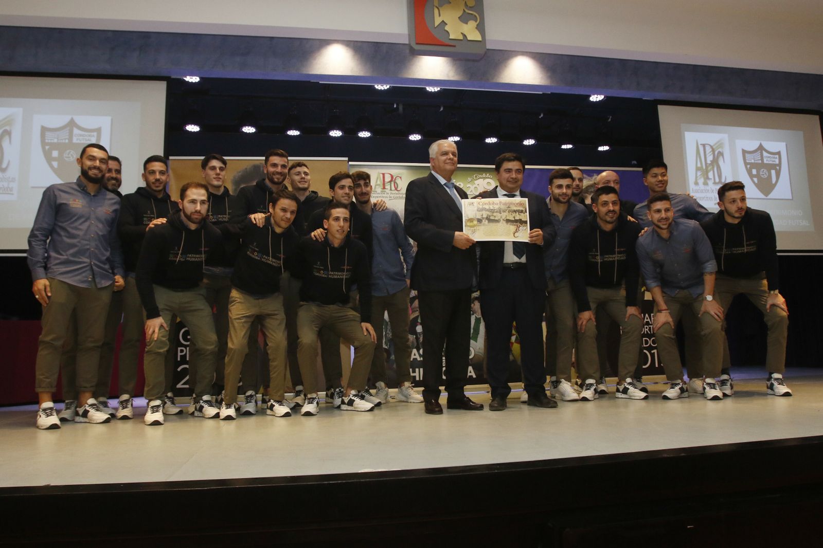 Las fotos de los premiados en la gala de los periodistas deportivos cordobeses