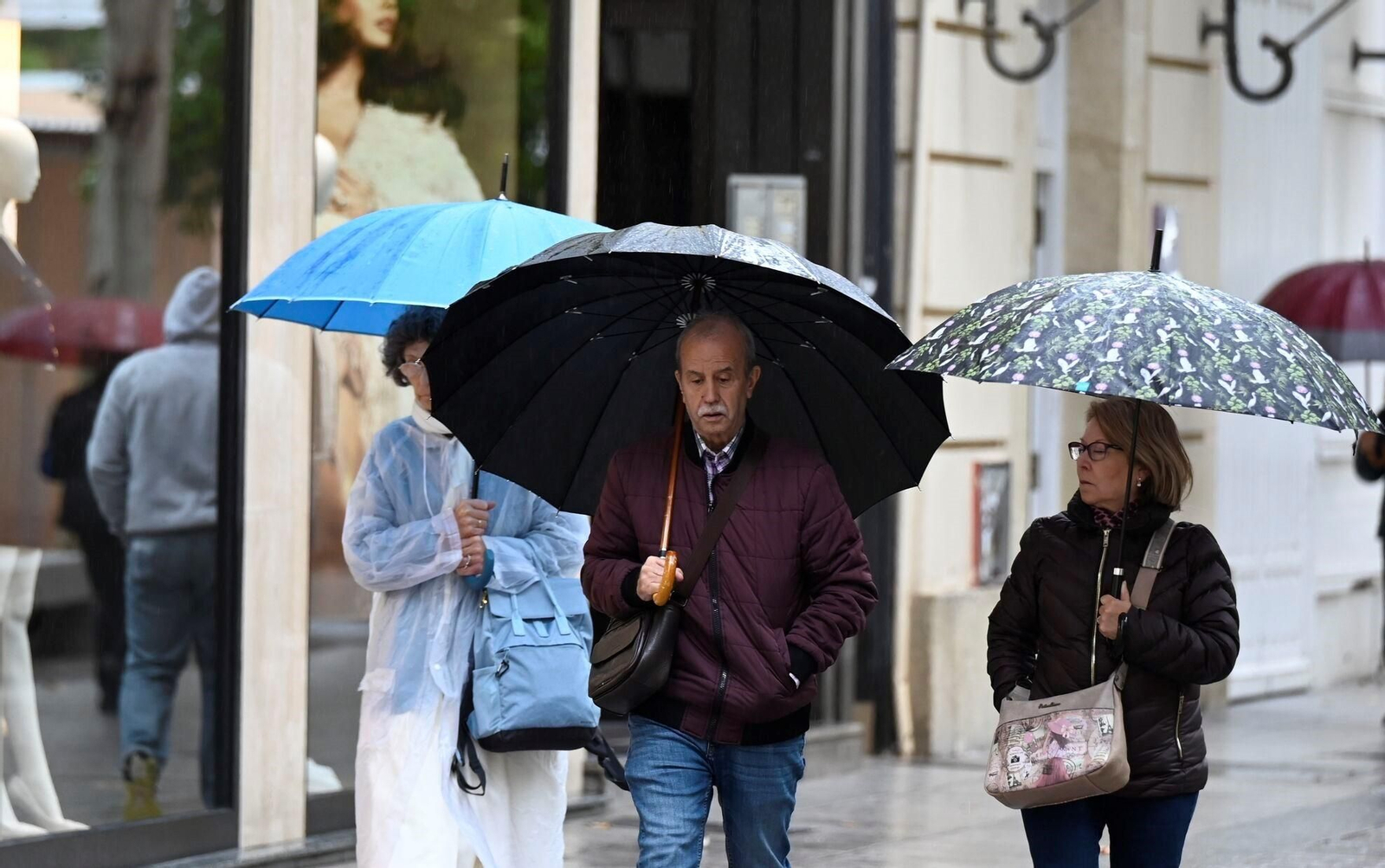 Las imágenes del paso de la DANA por Córdoba