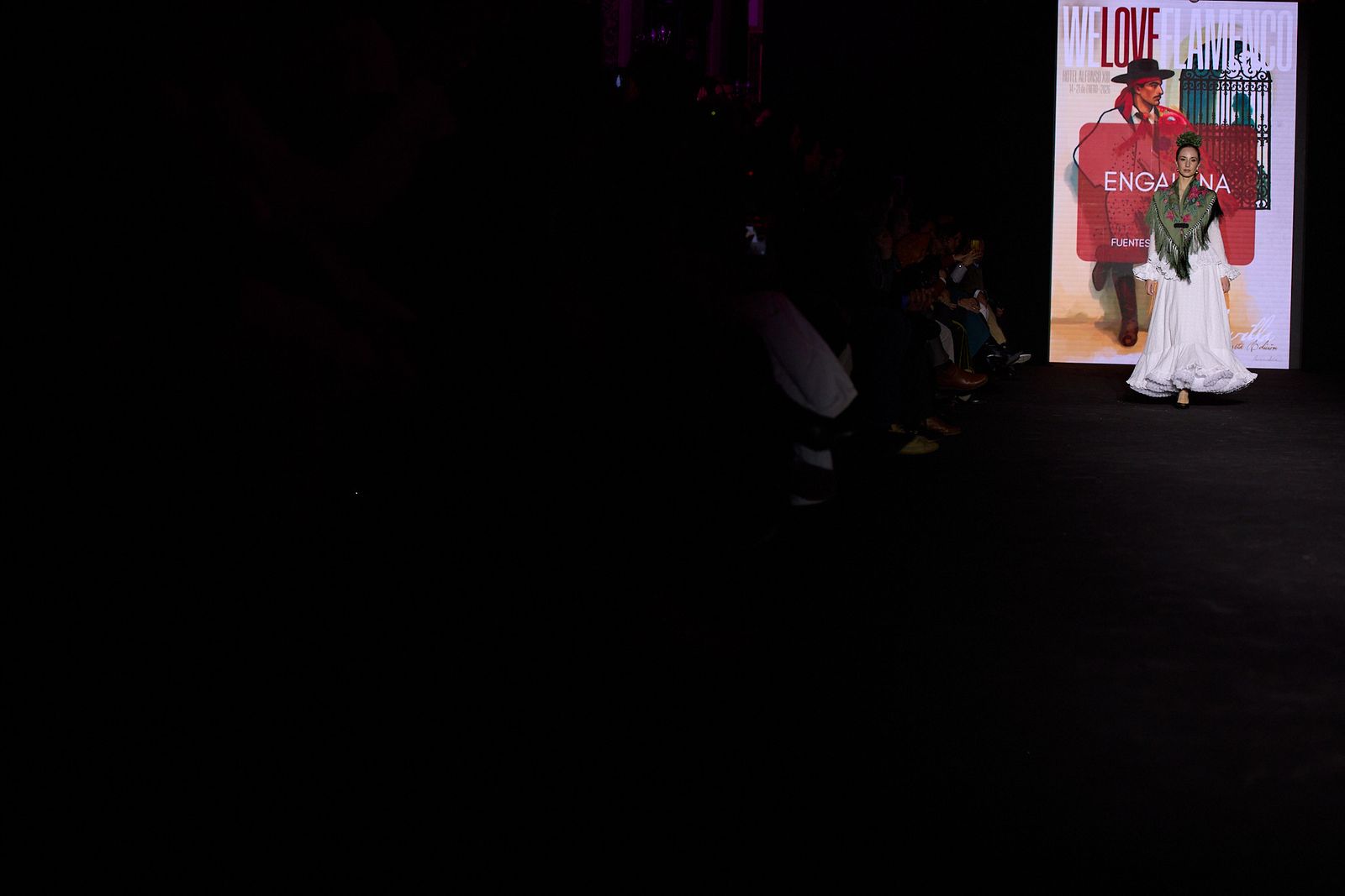 El desfile de Diputación de Sevilla en We Love Flamenco 2026, todas las fotos