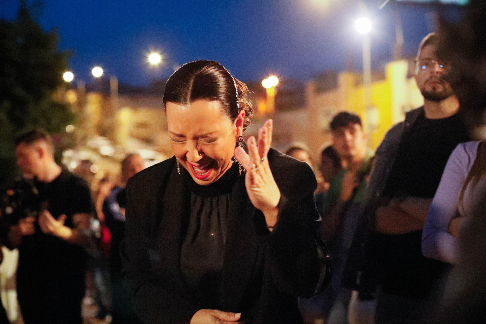 Fervor en las calles al paso de la Unión