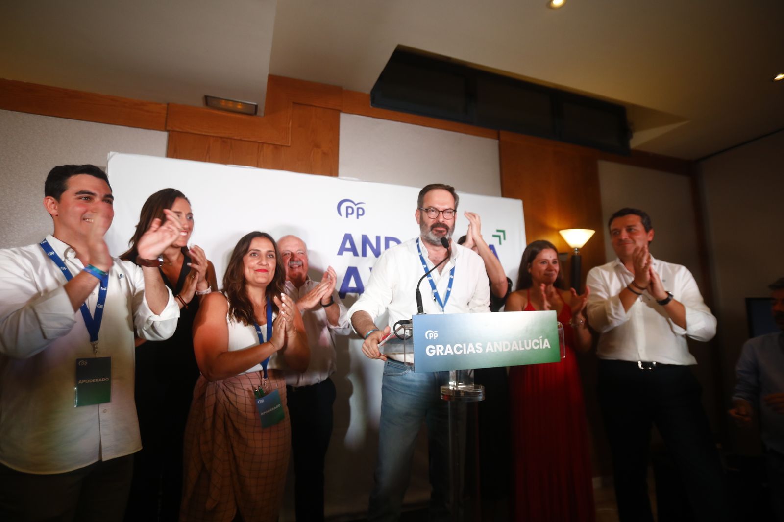 Las fotografías de la fiesta del PP de Córdoba tras su histórica victoria en las elecciones andaluzas