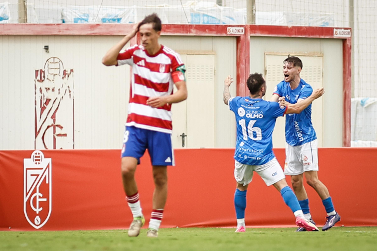 Las mejores imágenes del Recreativo Granada-Martos