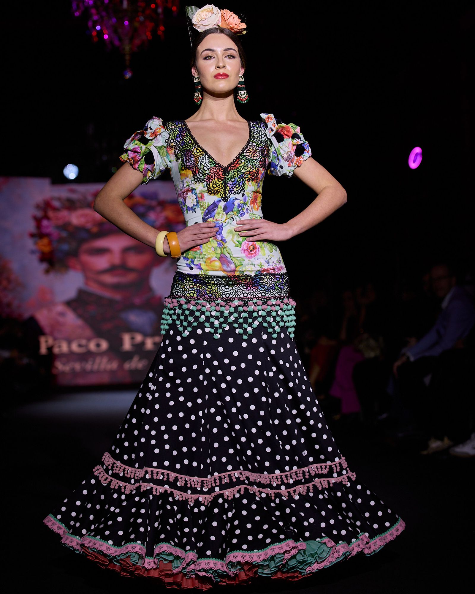 El desfile de Paco Prieto en We Love Flamenco 2026, todas las fotos