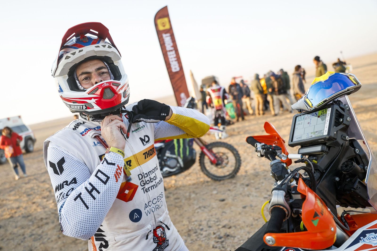 Las mejores fotos del Rally Dakar | Octava etapa