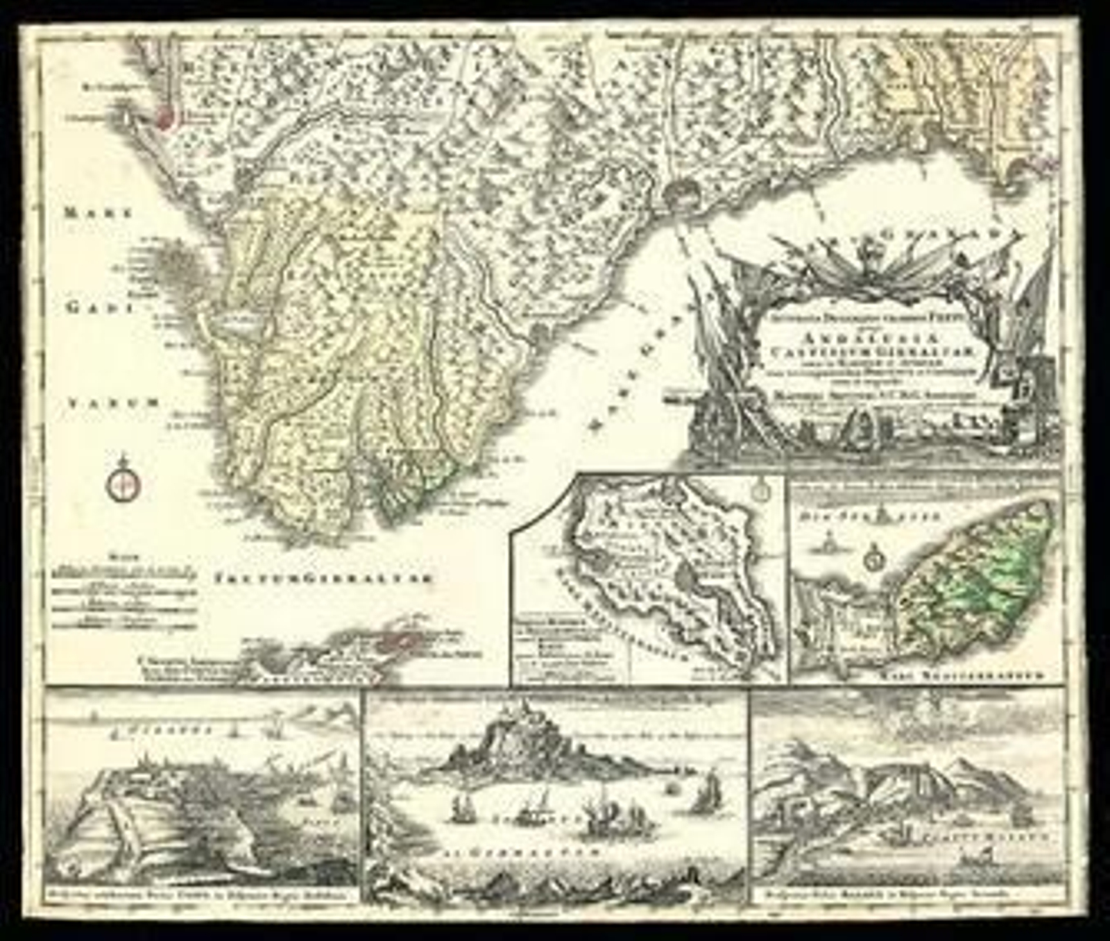 M. Seutter. s.XVIII.