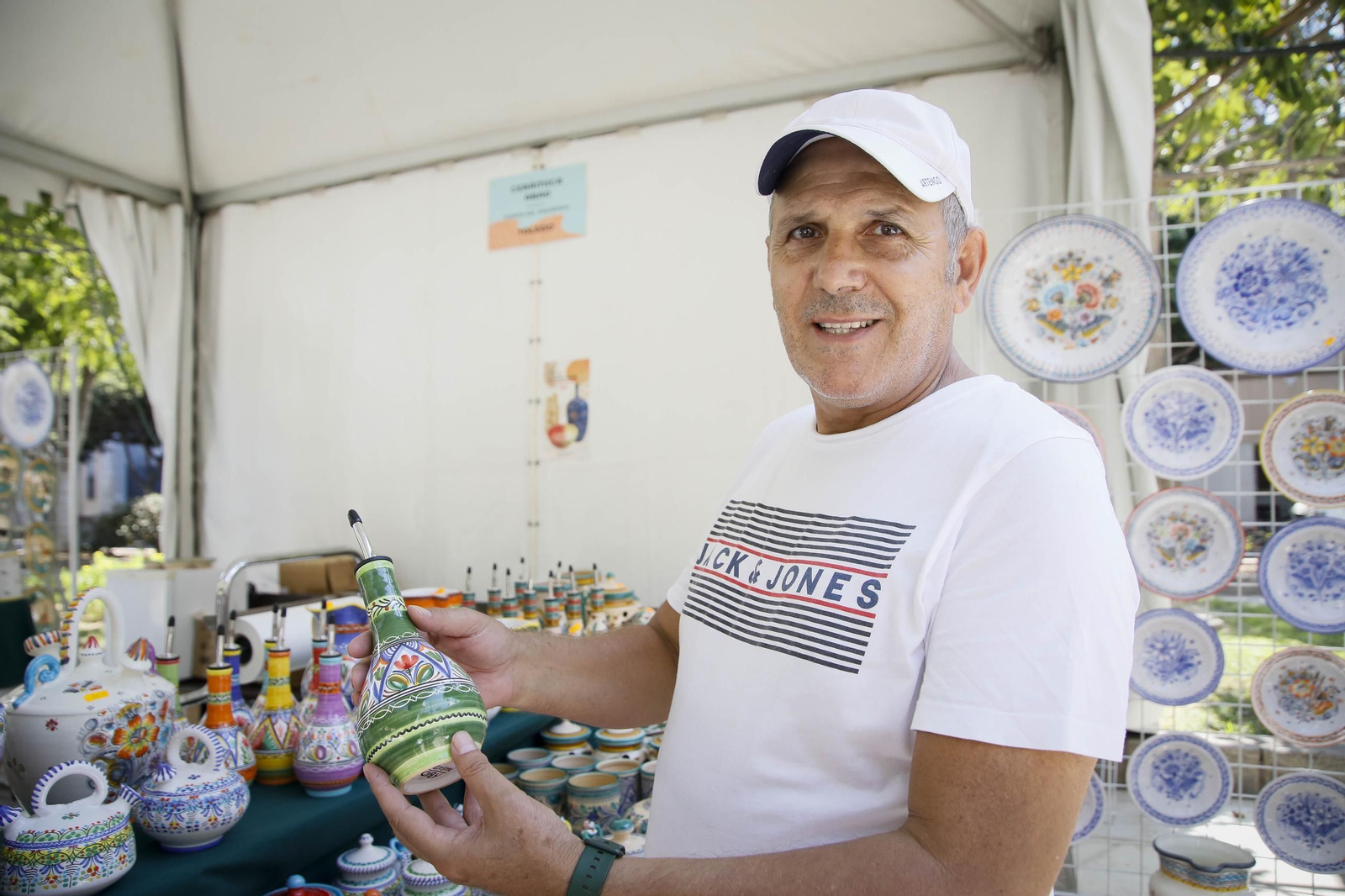 Las mejores imágenes de la feria de Alfarería en La Rambla de Almería