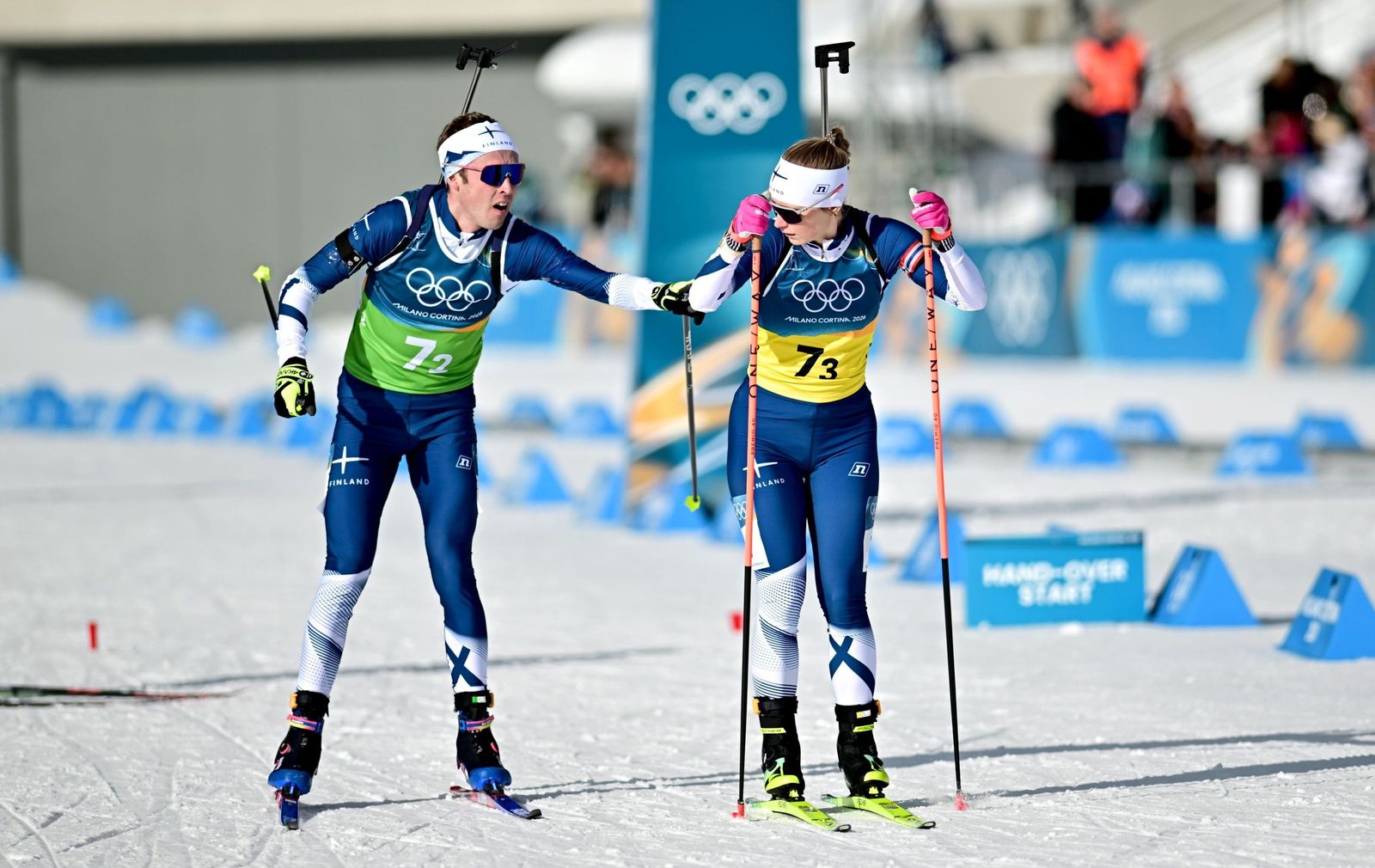 Las mejores fotos de los Juegos Olímpicos de invierno Milán Cortina d'Ampezzo 2026 | Tercera jornada