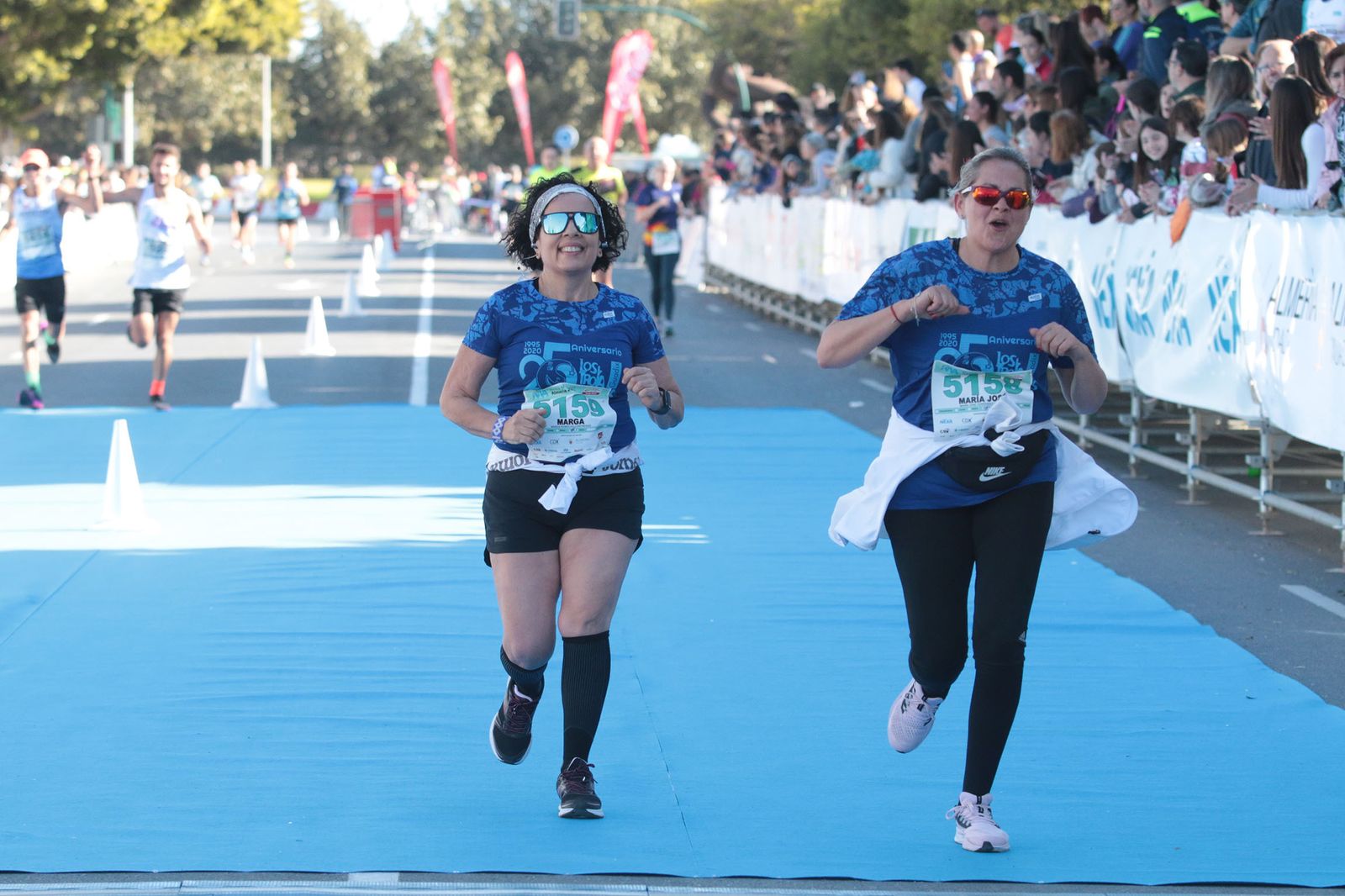 Las imágenes del Medio Maratón de Almería 2022-23