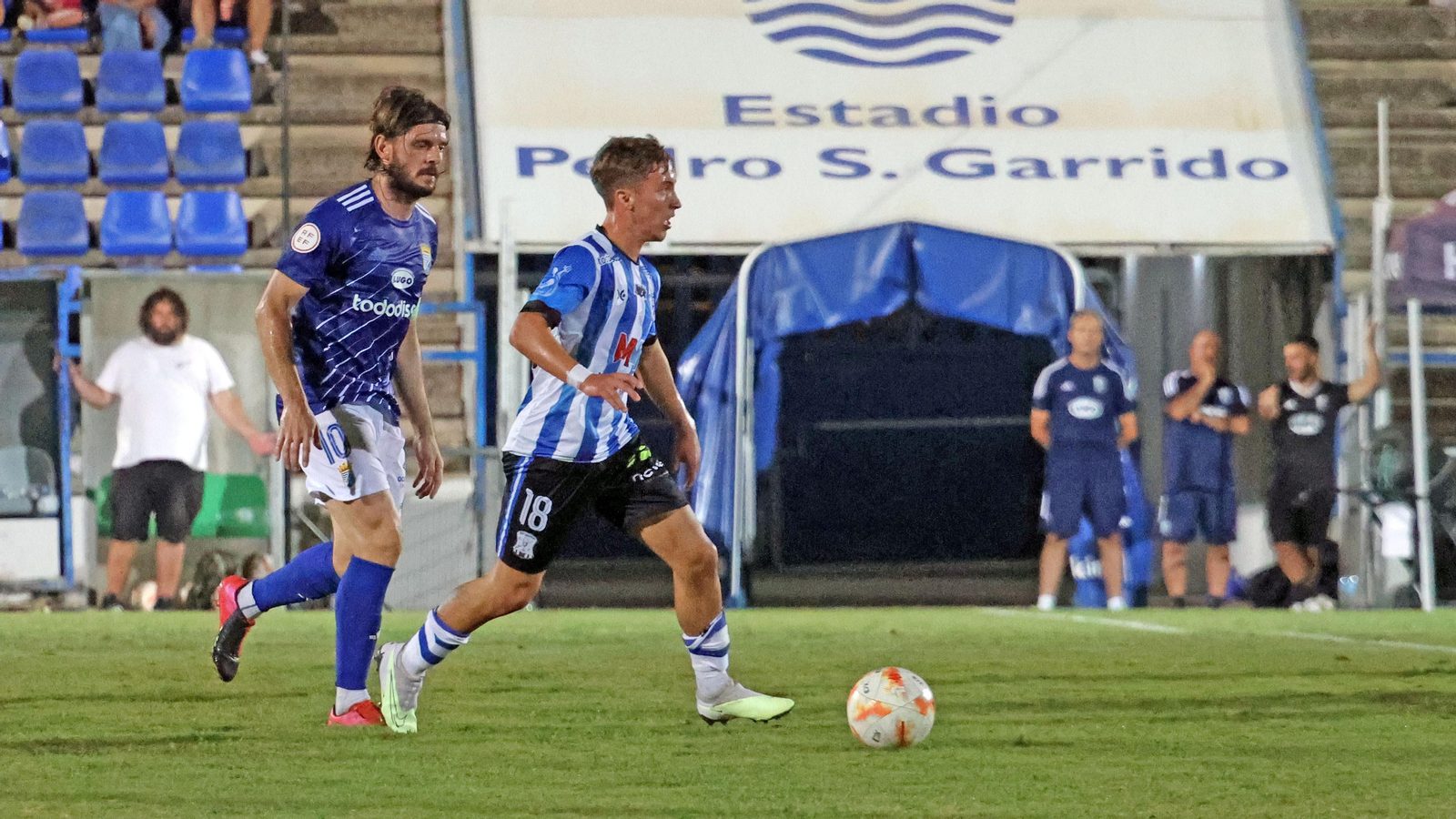 III Trofeo Pedro S. Garrido entre Jerez Industrial y Xerez CD