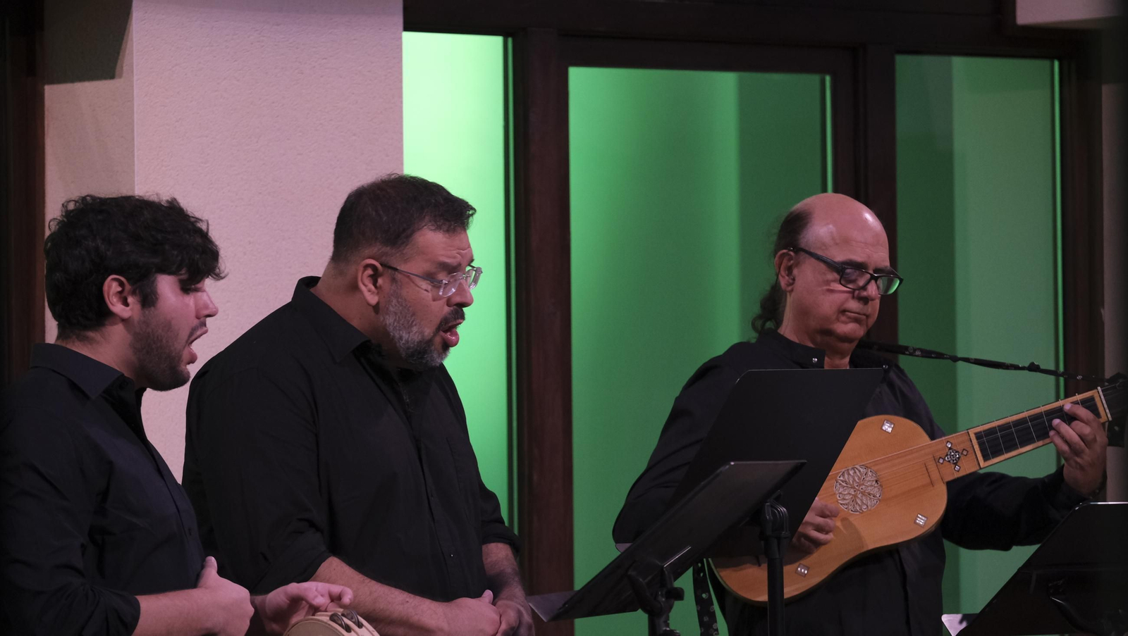 Las imágenes del concierto de Camerata Iberia, en Vélez Blanco