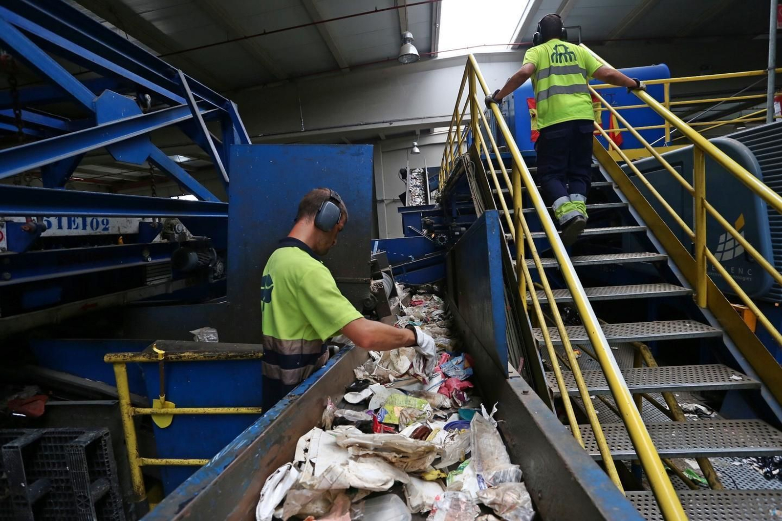 El reciclaje del plástico
