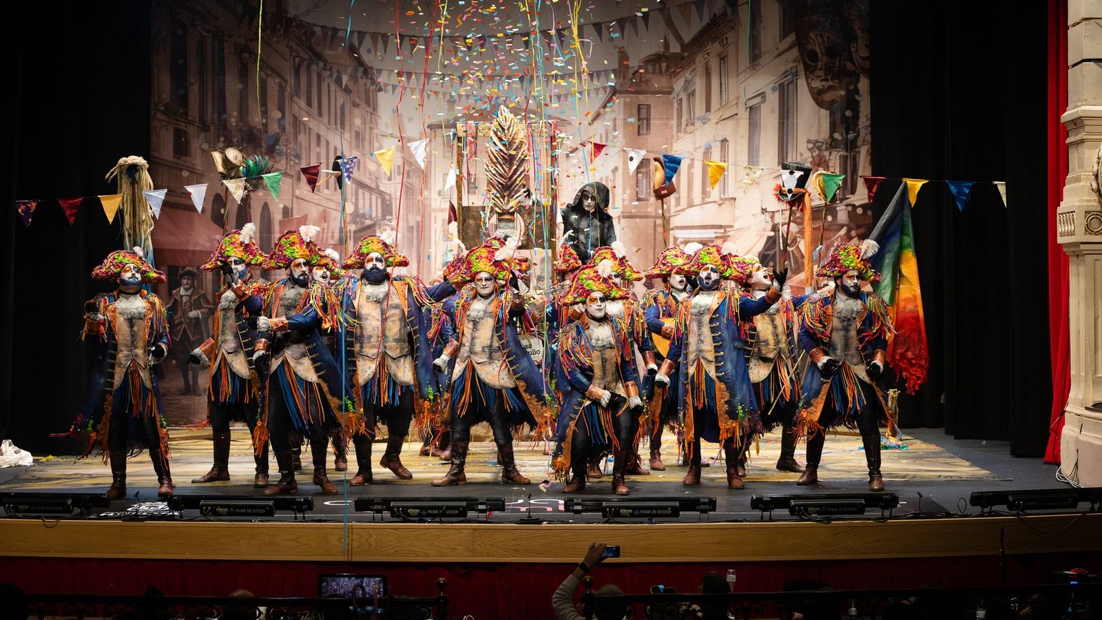 Comparsa 'La Guillotina'