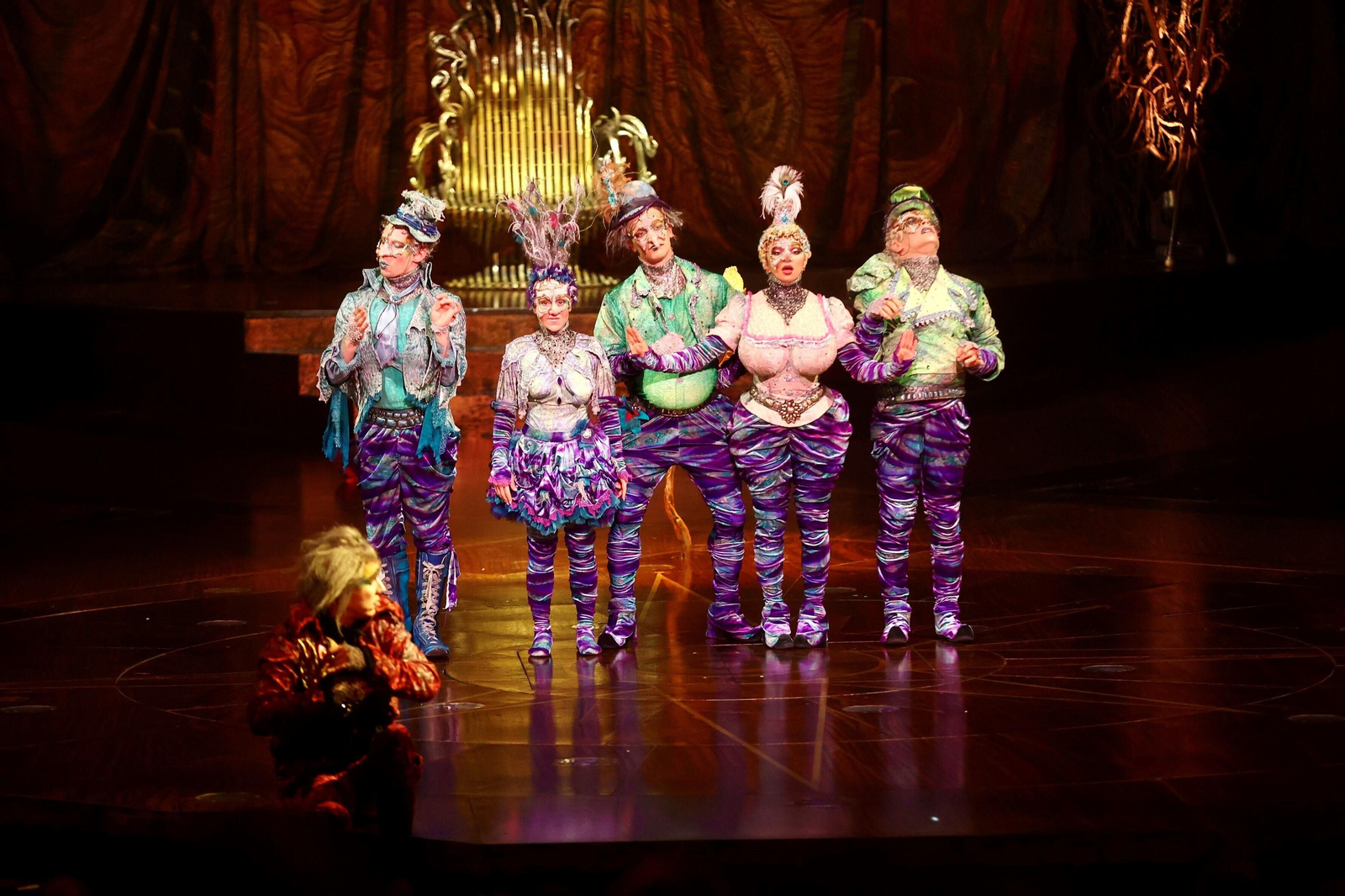 Las fotos de la 'Alegría' del Circo del Sol en Málaga