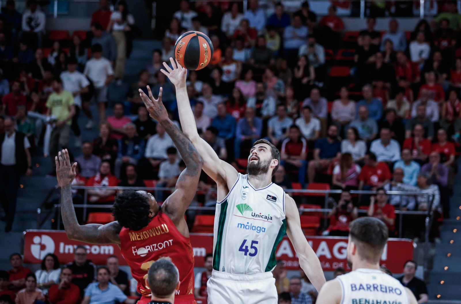 El Casademont Zaragoza - Unicaja, en fotos