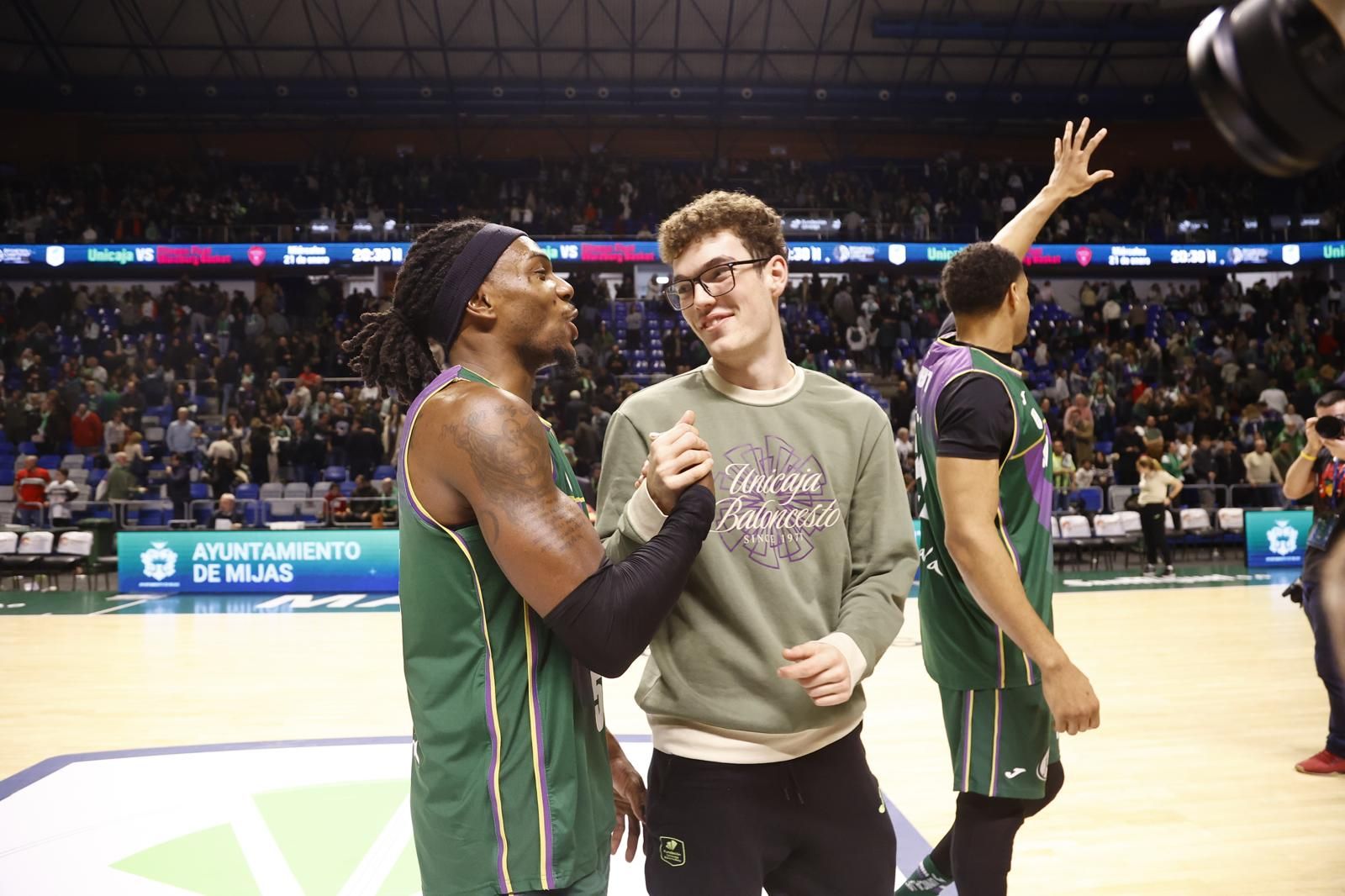 El Unicaja-Covirán Granada, en fotos
