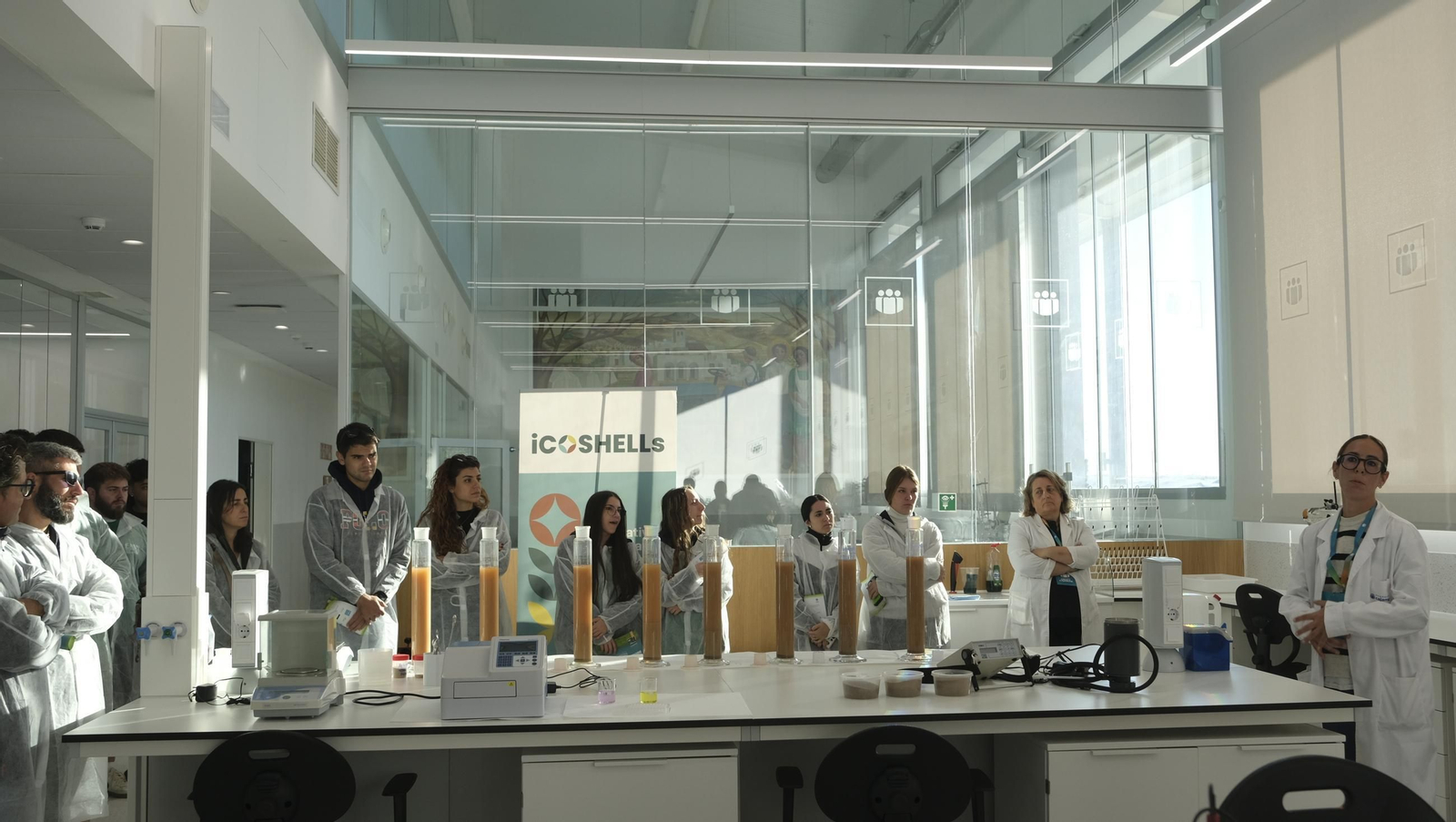 Jornada de puertas abiertas en la Estación Experimental Cajamar Las Palmerillas, en fotos