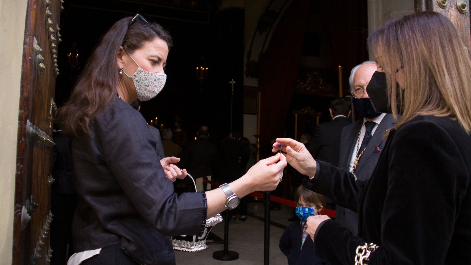 Viernes Santo en pandemia: La Carretería, en imágenes