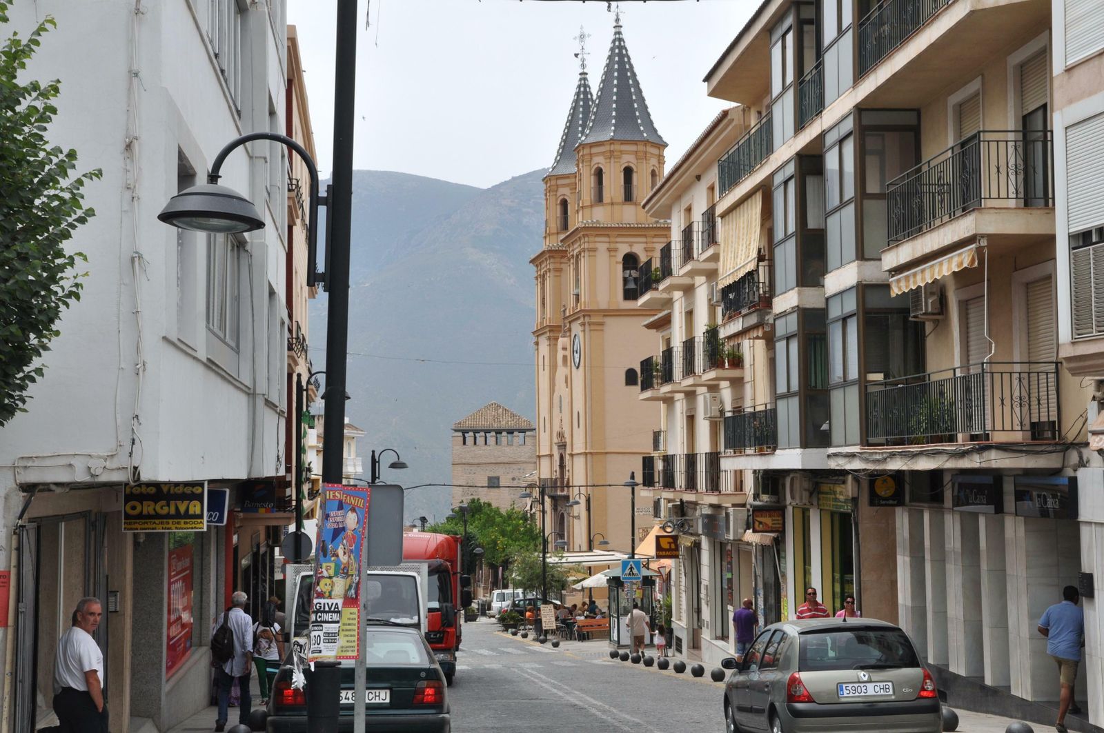 Todos los programas electorales para las elecciones municipales de Órgiva