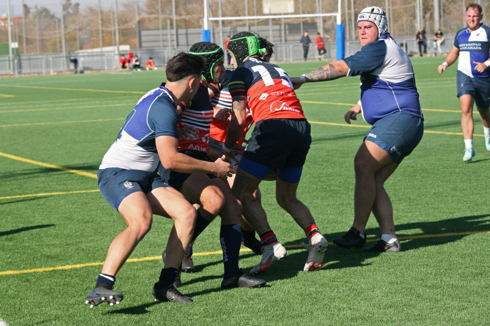 Las imágenes del derbi de la Primera División Andaluza de Rugby