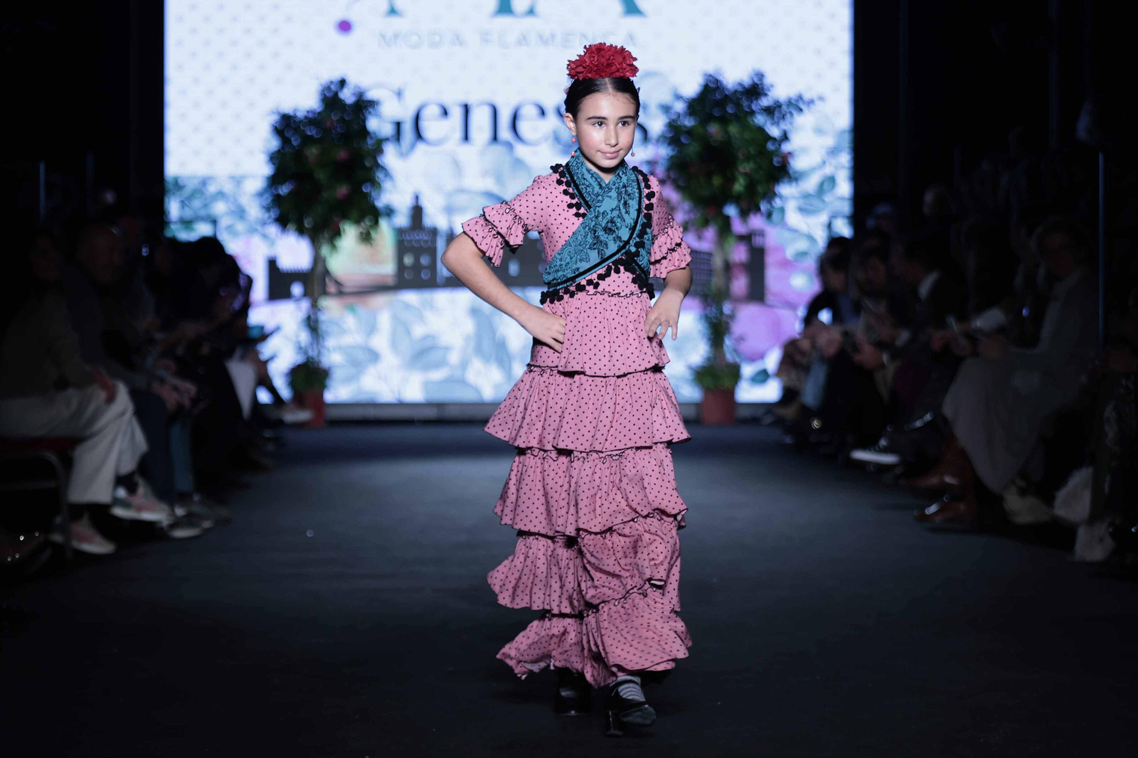 El desfile infantil de Marta Arroyo en We Love Flamenco 2024, todas las fotos