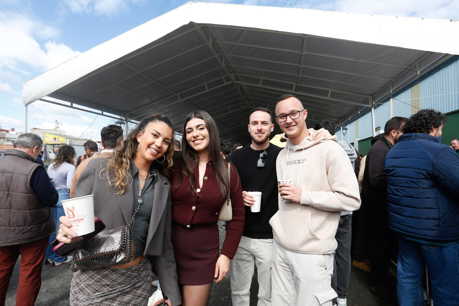 Fotos de la tagarninada popular en Los Barrios