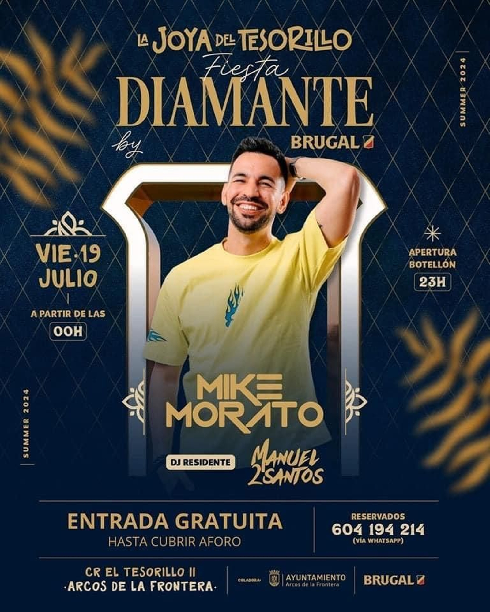 Mike Morato, en El Tesorillo, Arcos. El Tesorillo, Arcos..jpg