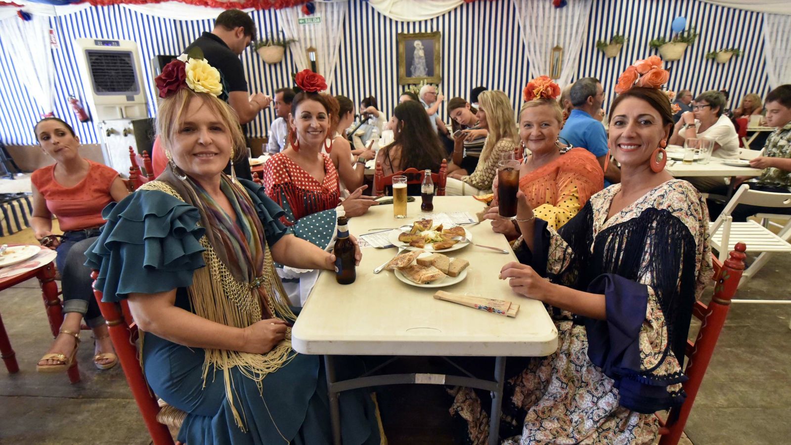 Las mejores fotos del martes de Feria en Tarifa