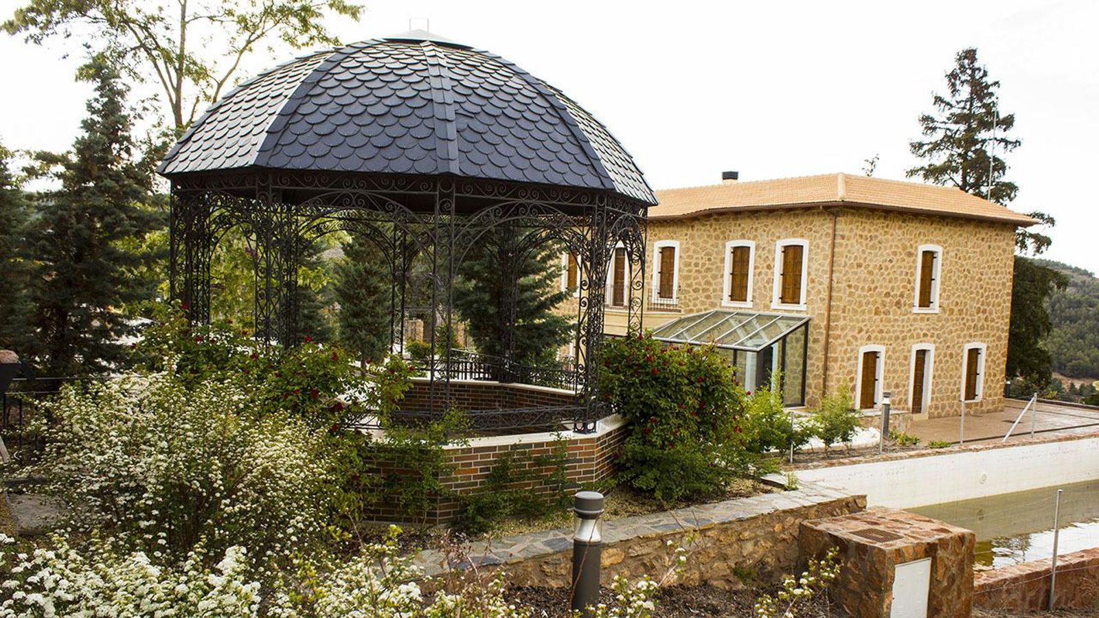 Poblado minero de Serón.