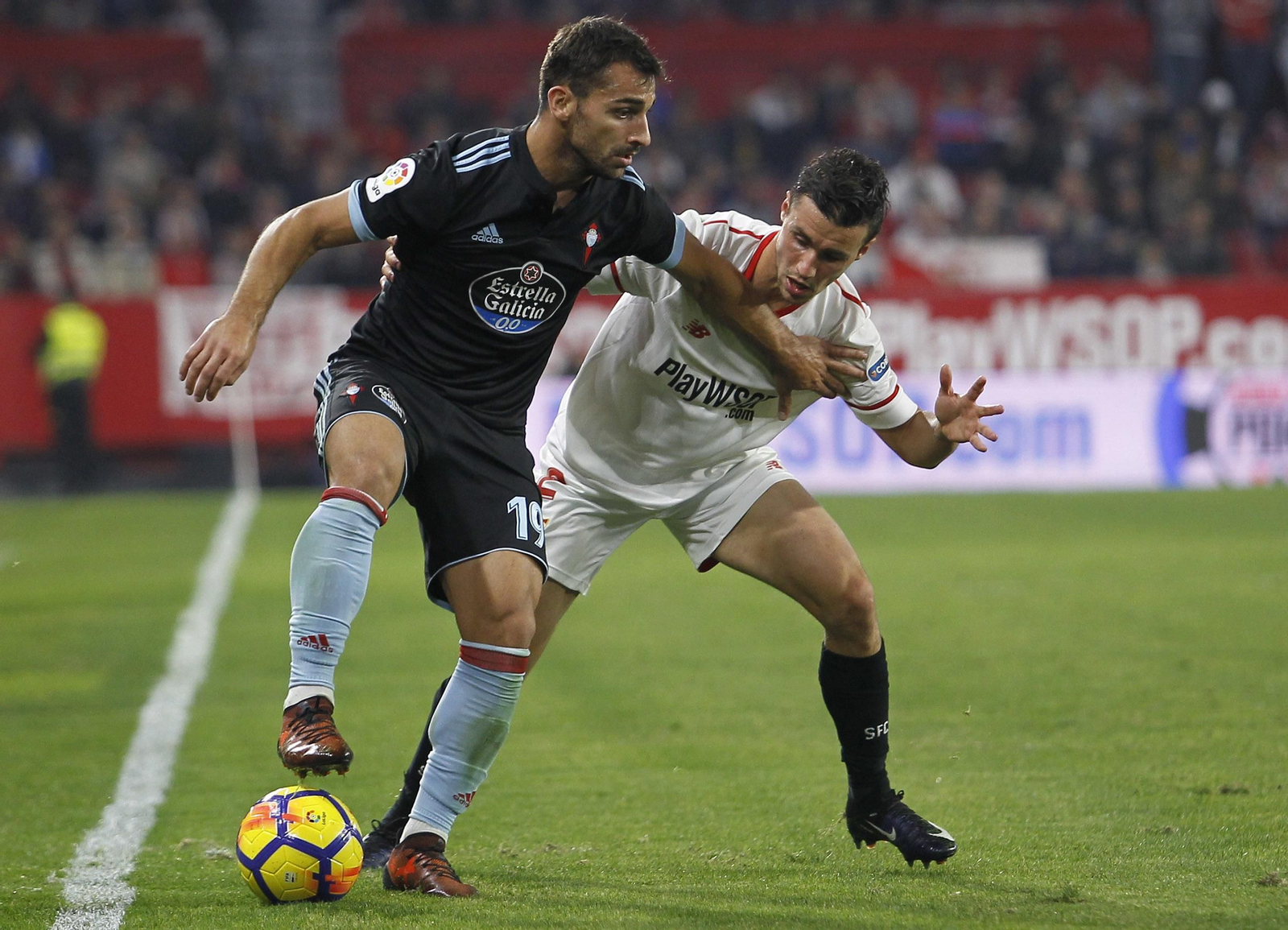 Las imágenes del Sevilla-Celta